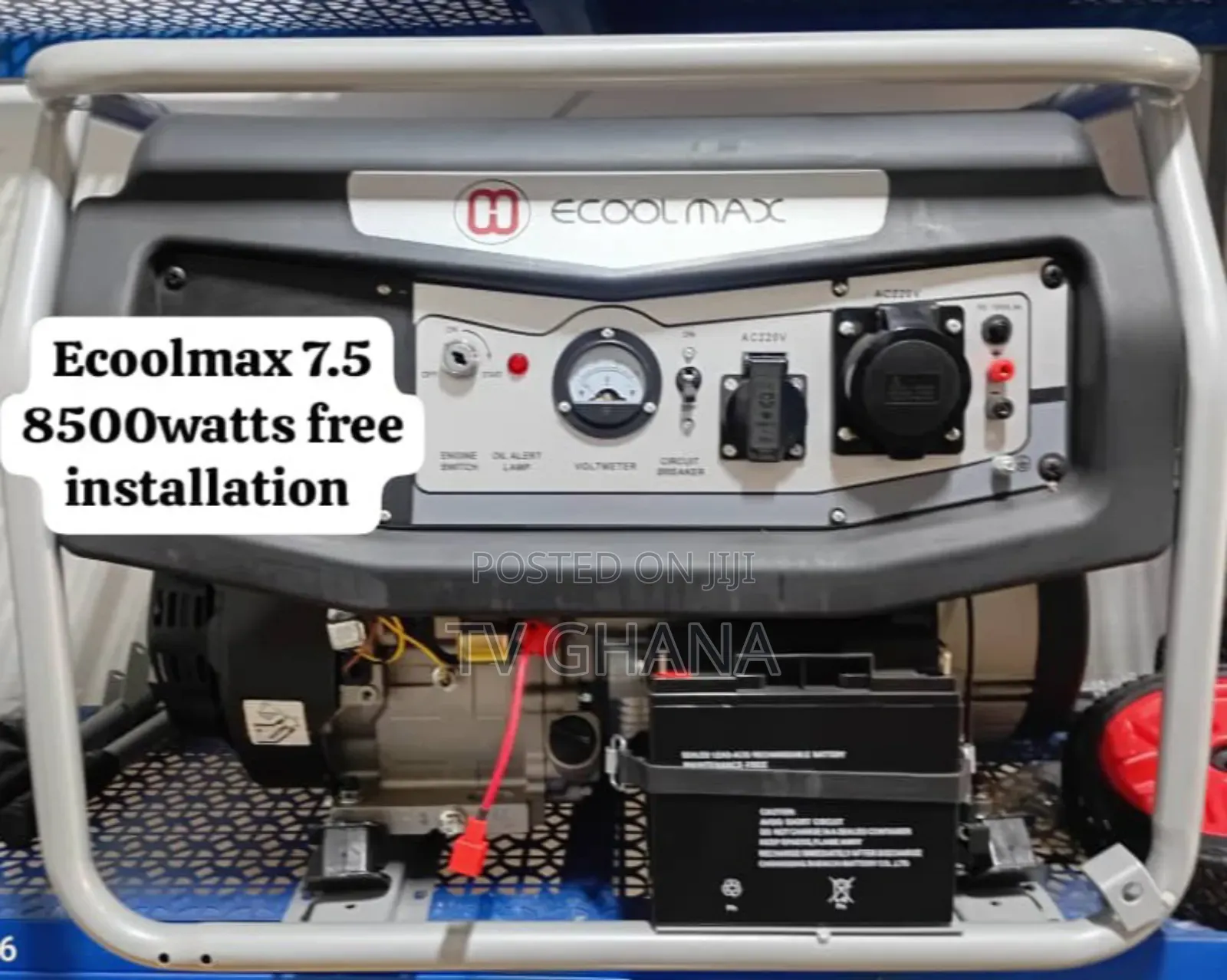 Portable Yet Powerful Ecoolmax Petrol Generator Petrol Gen