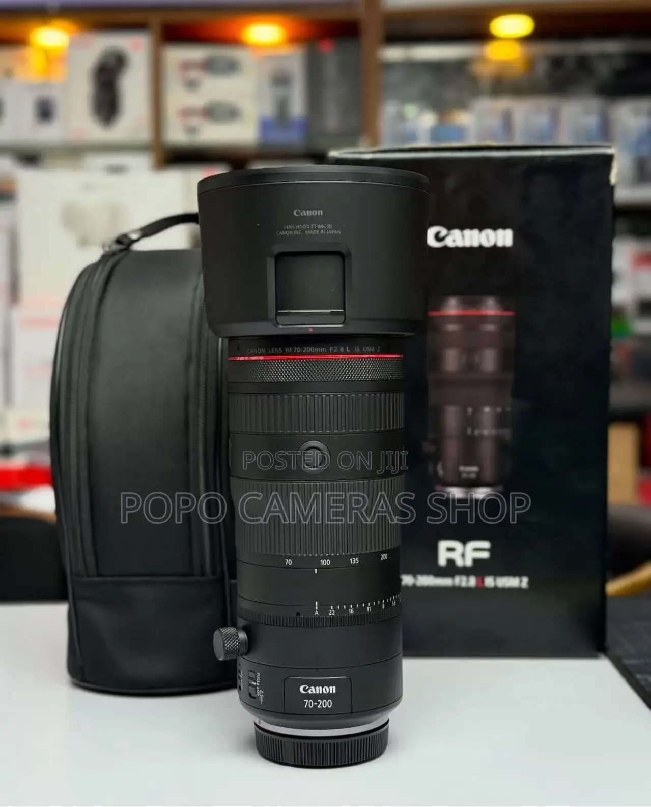 Canon Rf 70-200mm F2.8 Is Usm Z Lens