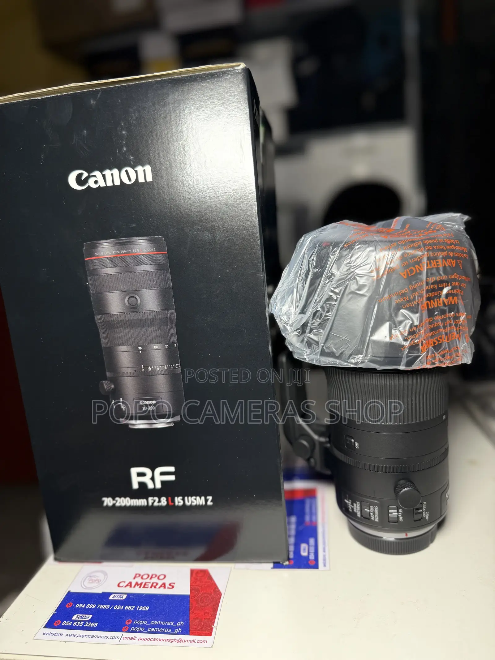 Canon Rf 70-200mm F2.8 Is Usm Z Lens