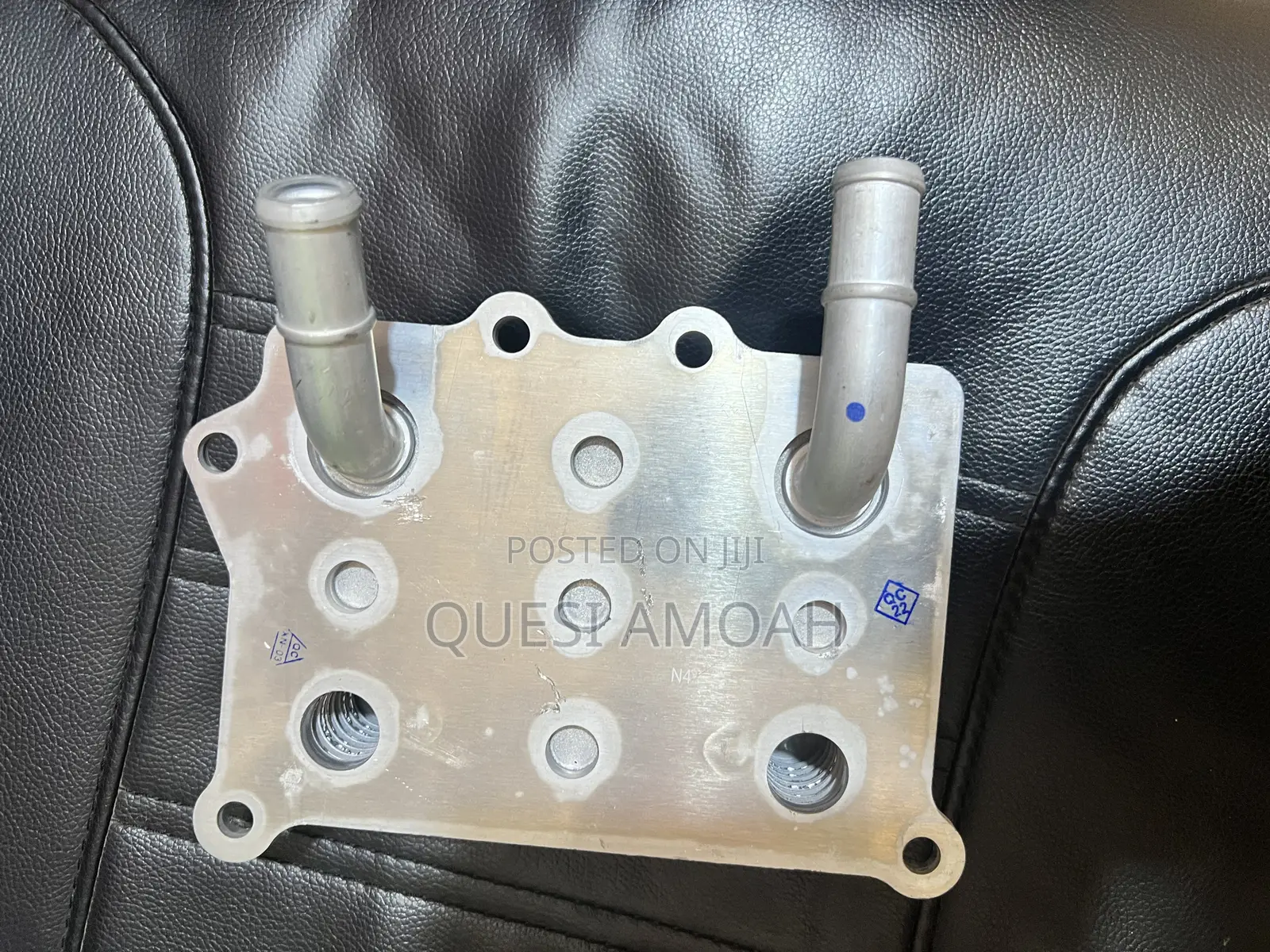 Dodge Ram Transmission Oil Cooler.