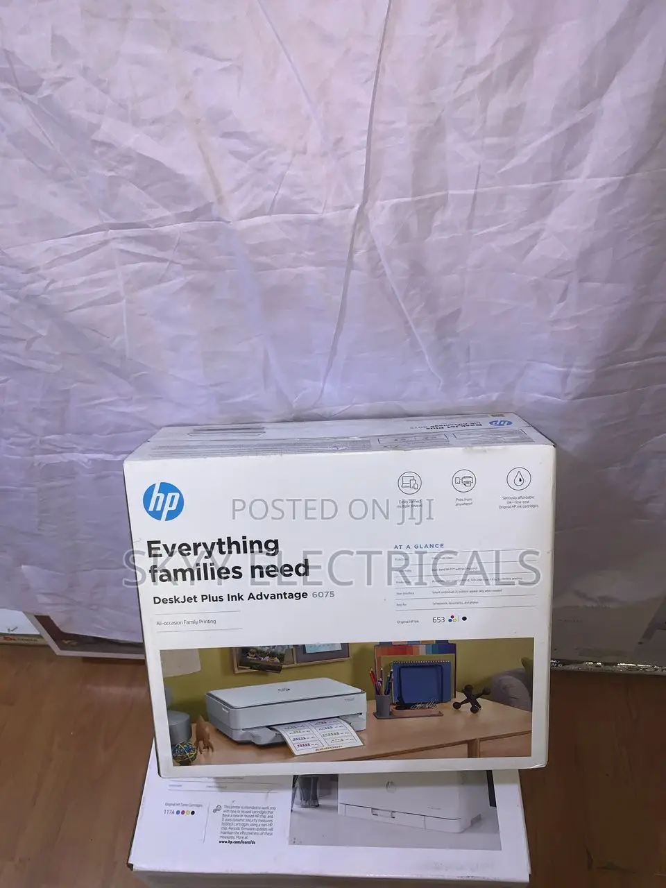 Hp Deskjet 6075 All In One Wireless Printer