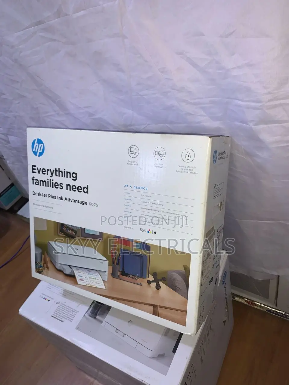 Hp Deskjet 6075 All In One Wireless Printer