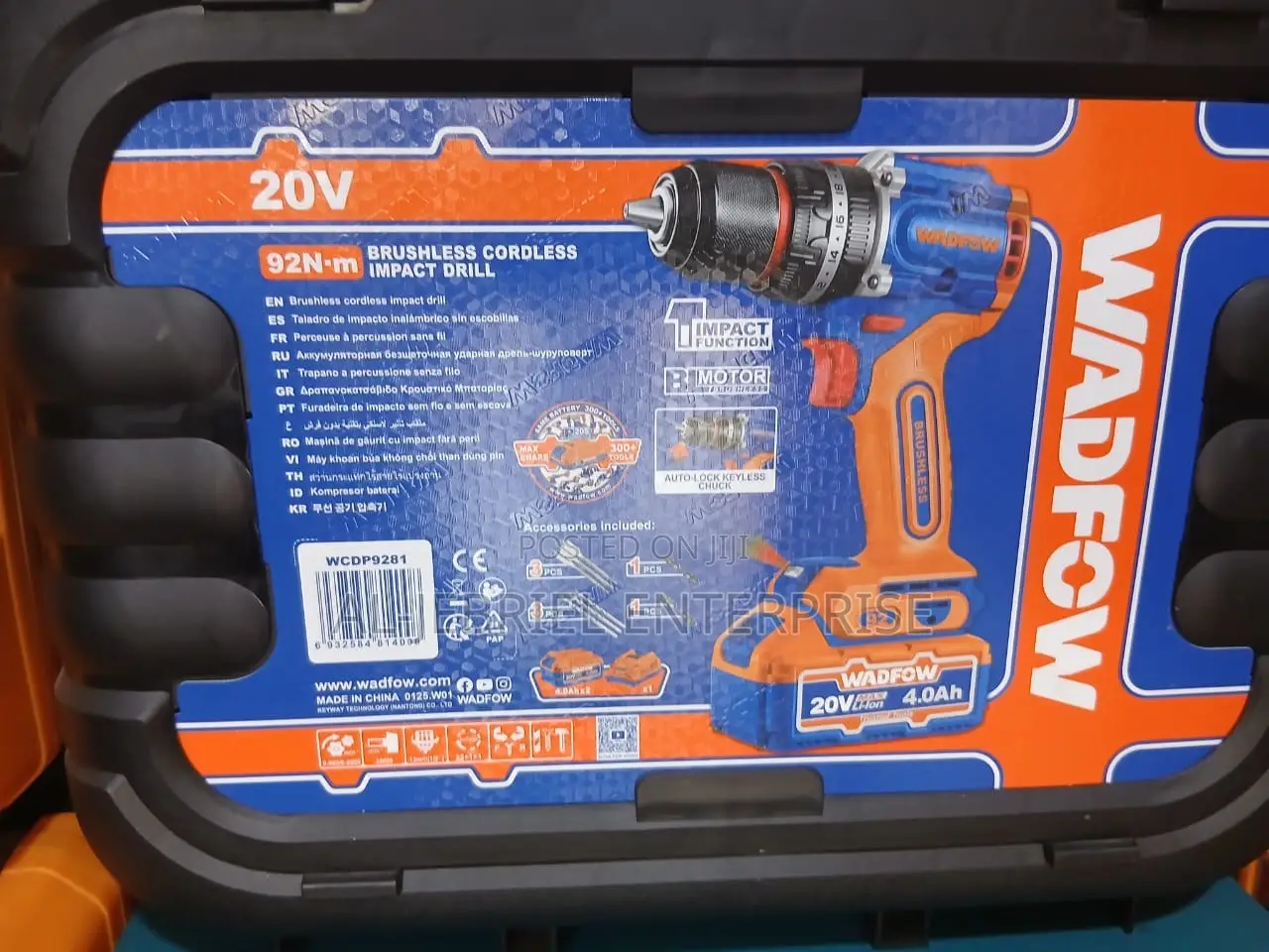 Rechargeable Impact Drill 20v