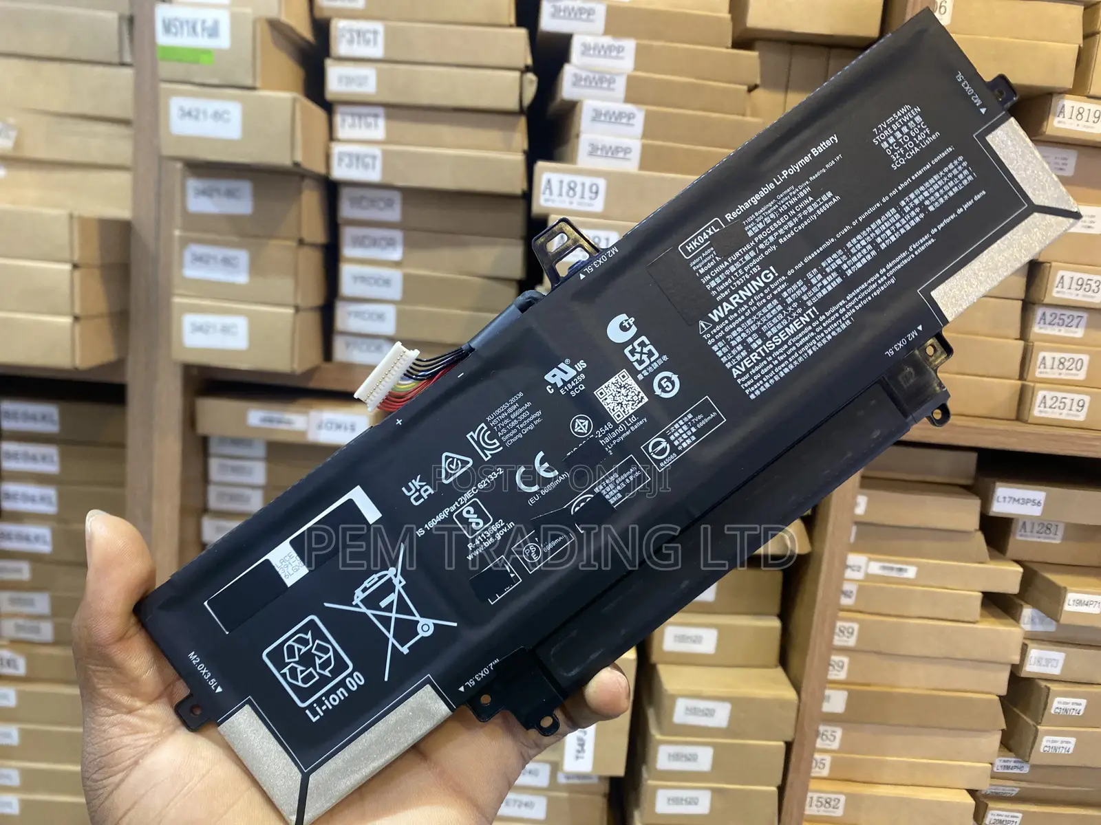 Hk04xl Laptop Battery Compatible With Hp Elitebook X360 1030