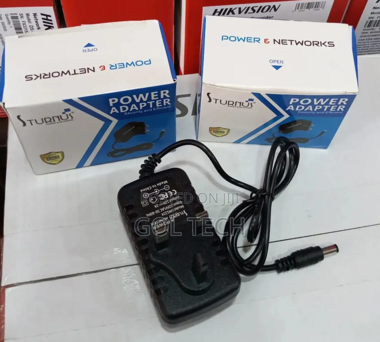 Power Adapter 12v2ah Sturnus Security and Efficient 12v 2ah
