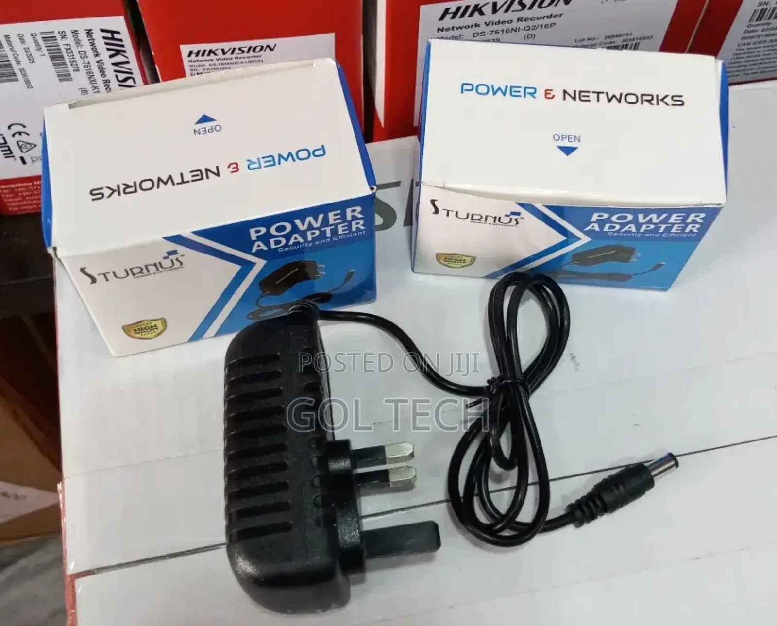 Power Adapter 12v2ah Sturnus Security and Efficient 12v 2ah