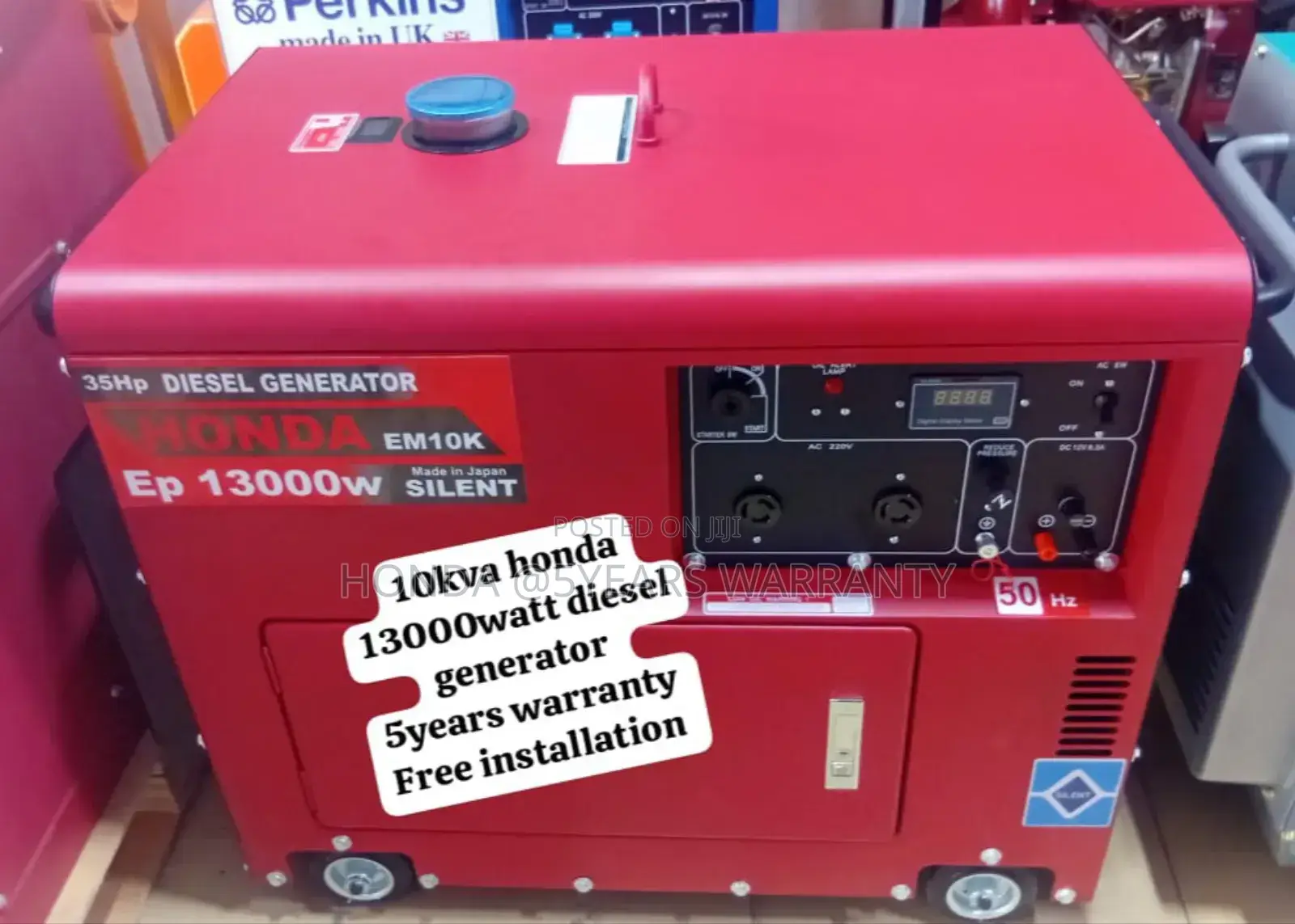 Laser Energy Systems 10kva 13000watt Honda Generator Diesel
