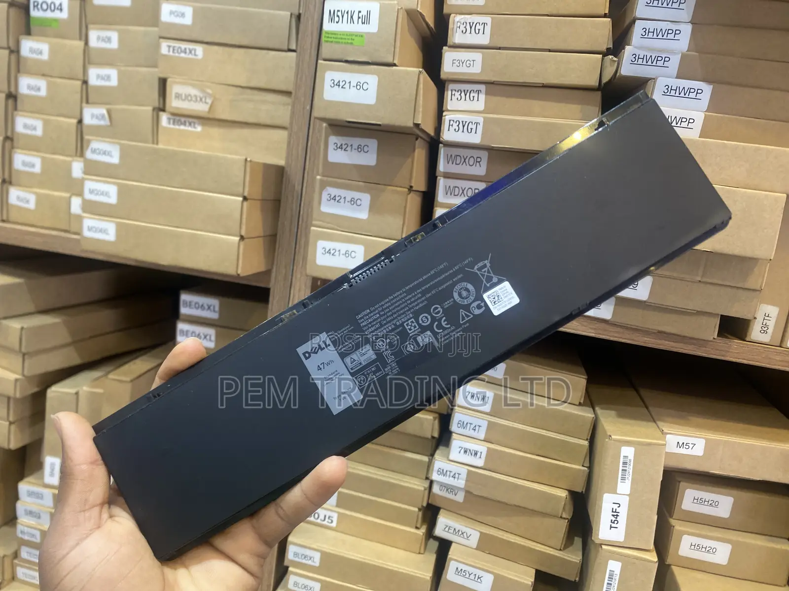 34gkr E7440 Laptop Battery Replacement for Dell Latitude