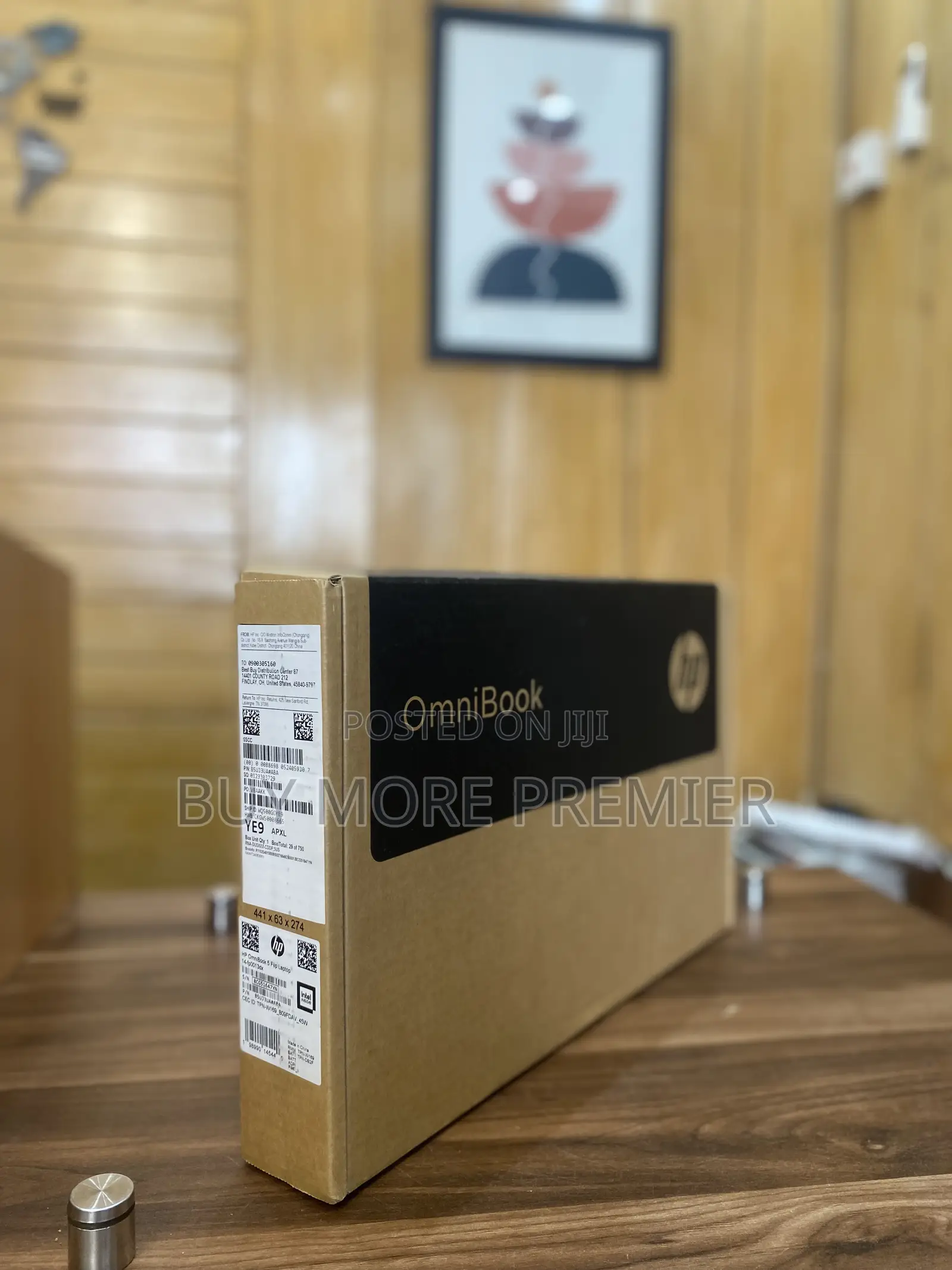 New Laptop HP 8GB Intel Core Ultra 5 SSD 512GB