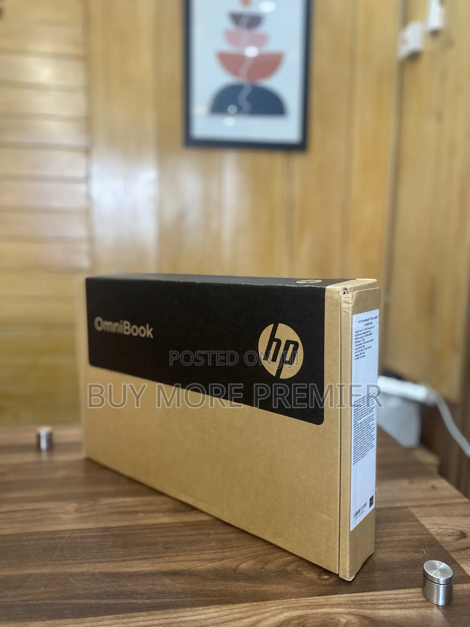 New Laptop HP 8GB Intel Core Ultra 5 SSD 512GB