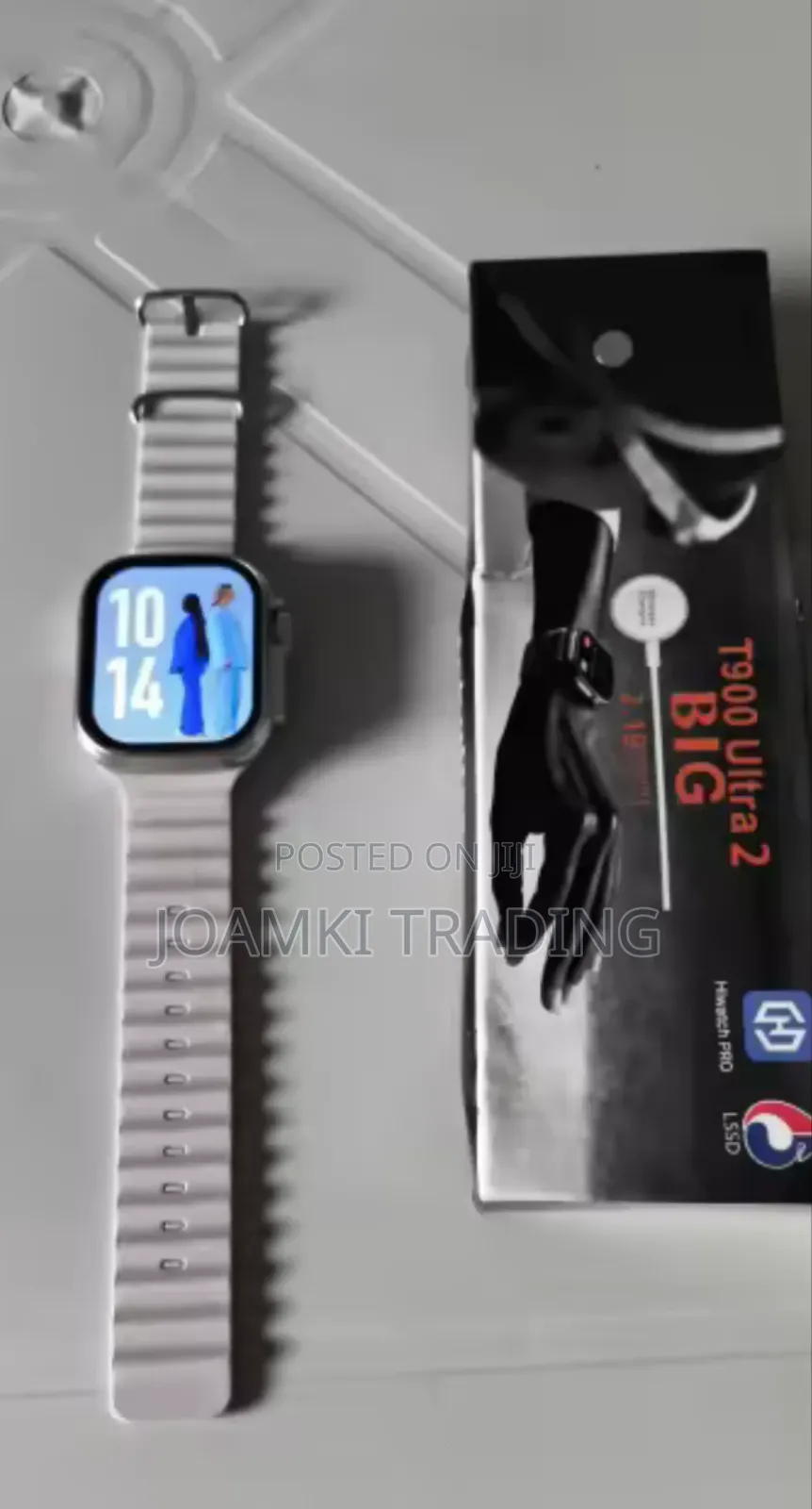 T 900/800 Ultra 2 Smart Watch, Bt Call Andr/Ios