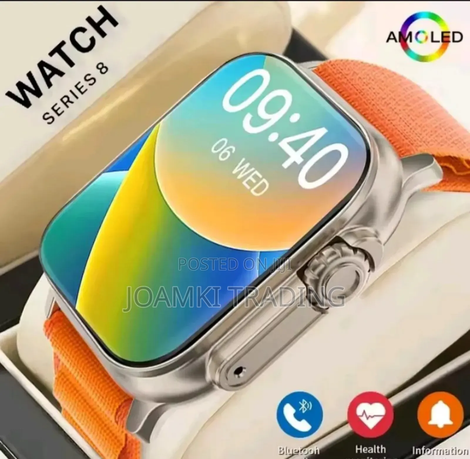 T 900/800 Ultra 2 Smart Watch, Bt Call Andr/Ios