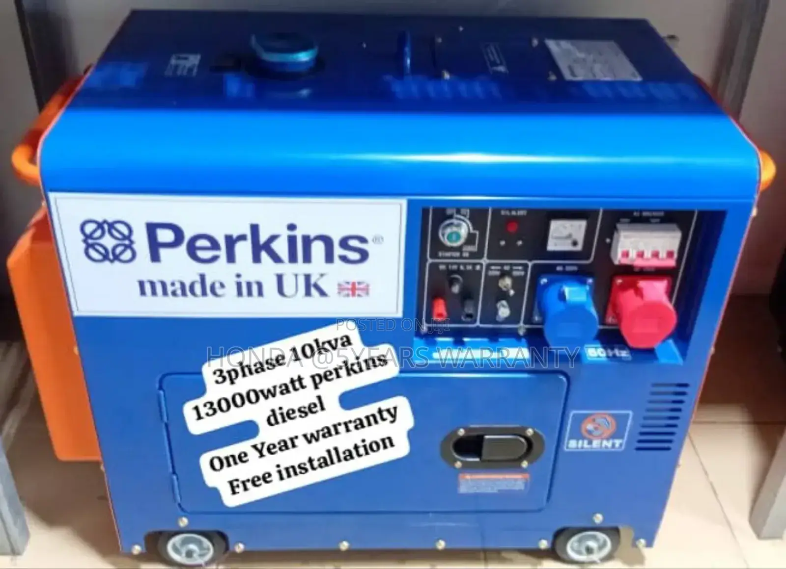 Lucky Energy Perkins 10kva 13000watt Diesel Generator 10kva