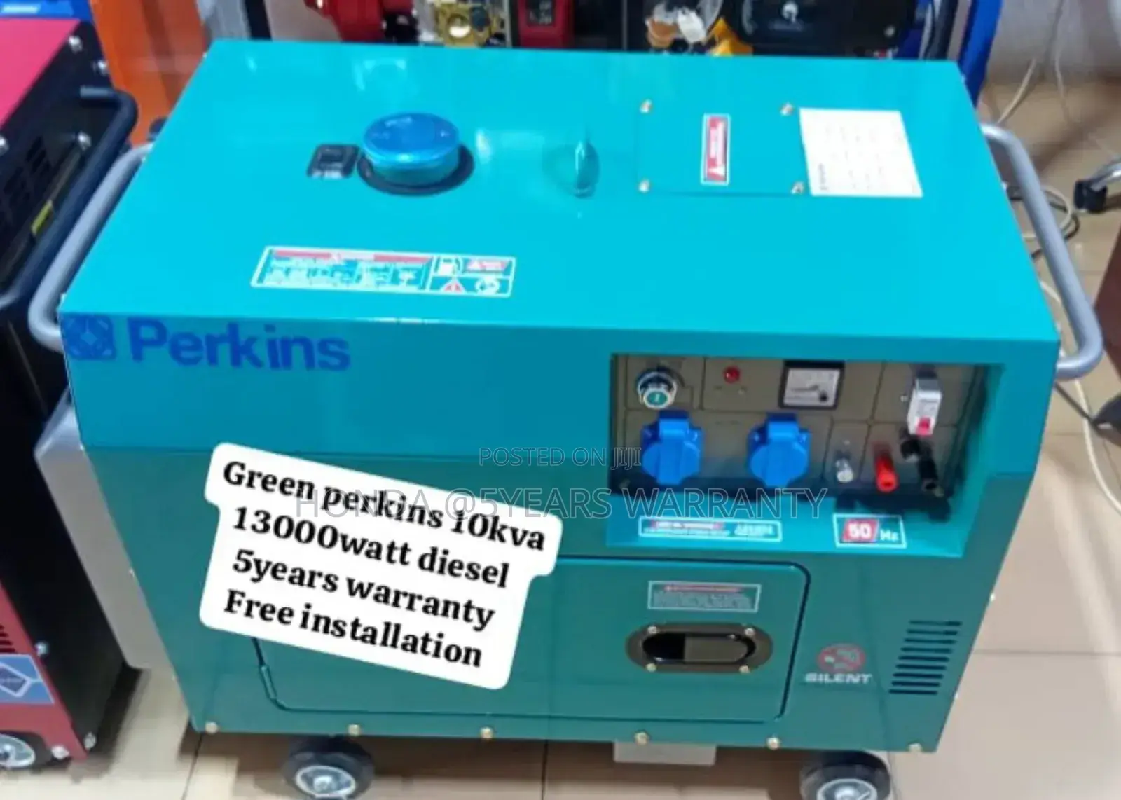 Lively Energy Solution Perkins 10kva 13000watts Generator