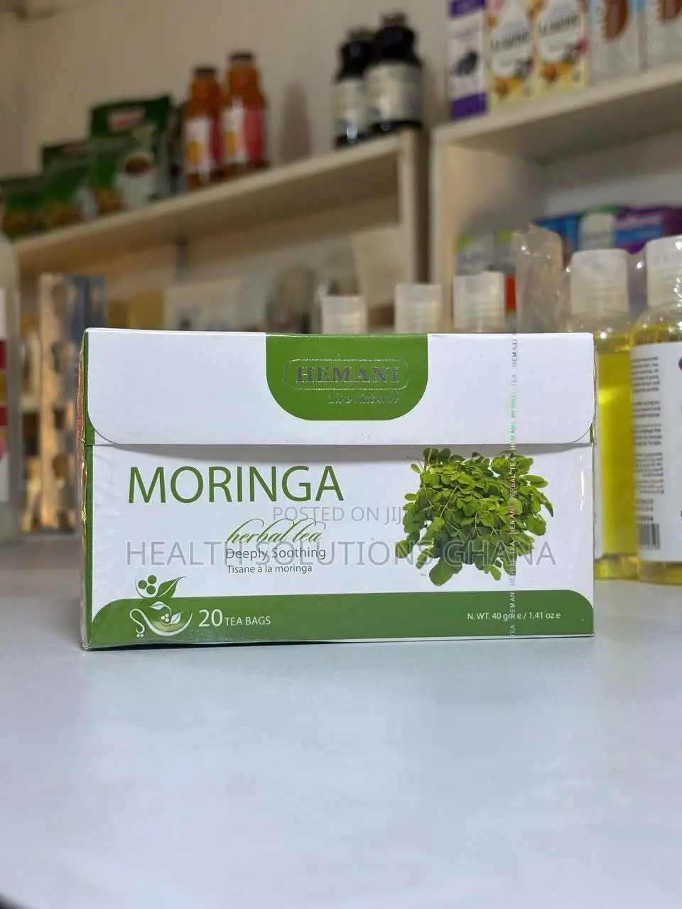 Moringa Herbal Tea
