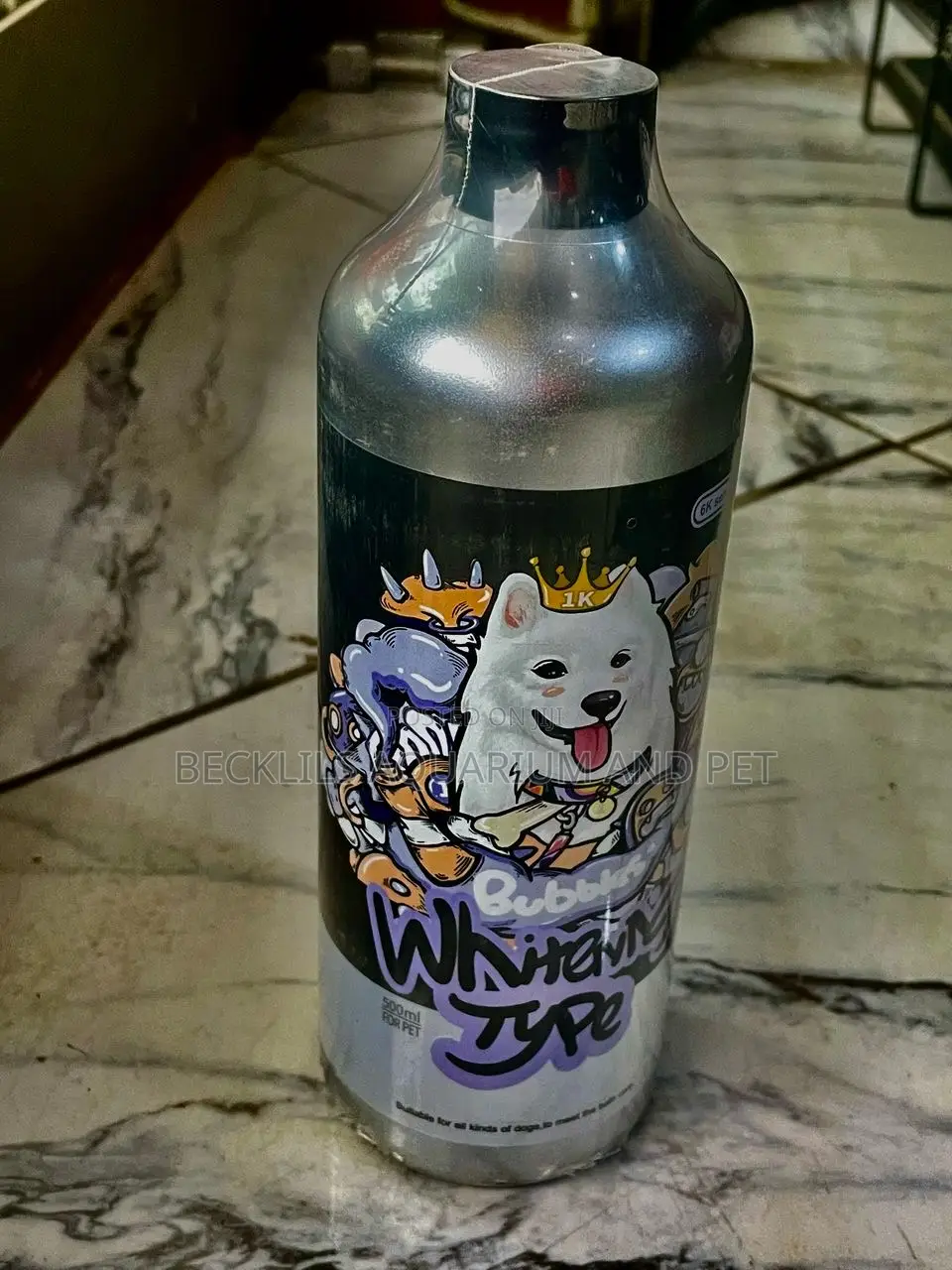 Whitening Shampoo for Dogs N Cat