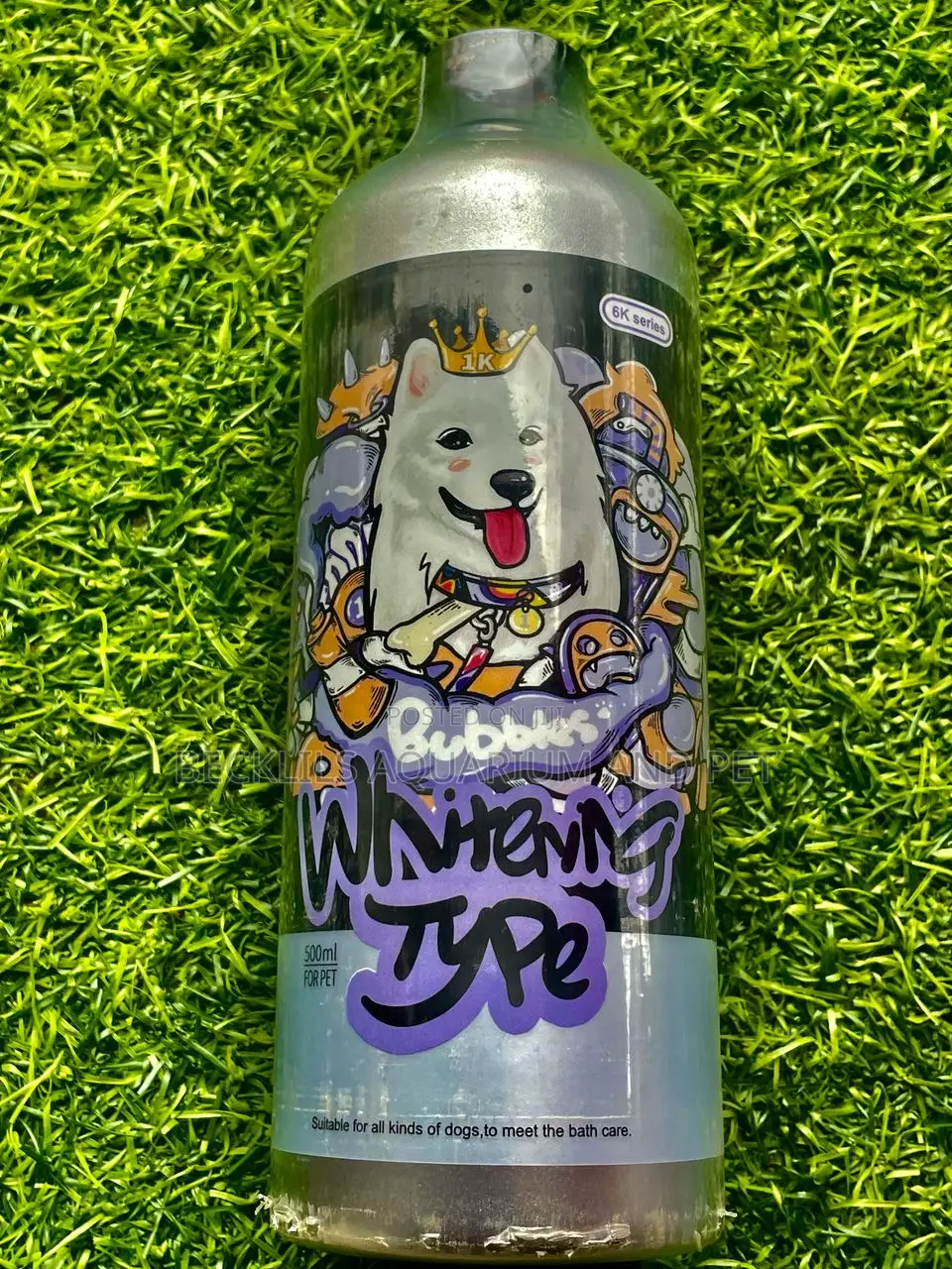 Whitening Shampoo for Dogs N Cat