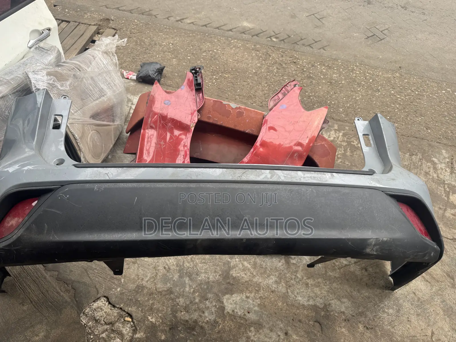 Toyota Highlander 2020 Back Bumper