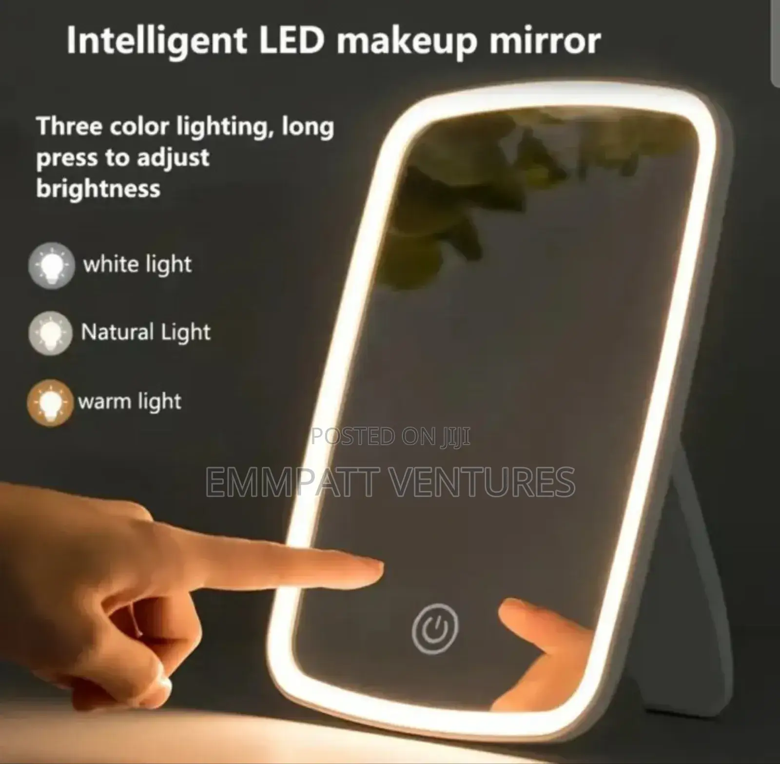 Rechargeable Led Portable Dressing Mirror
