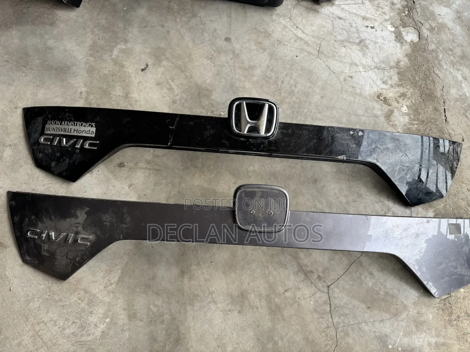 74890-tbaa-a1 Trunk Lid Molding Sedan 2017 Honda Civic
