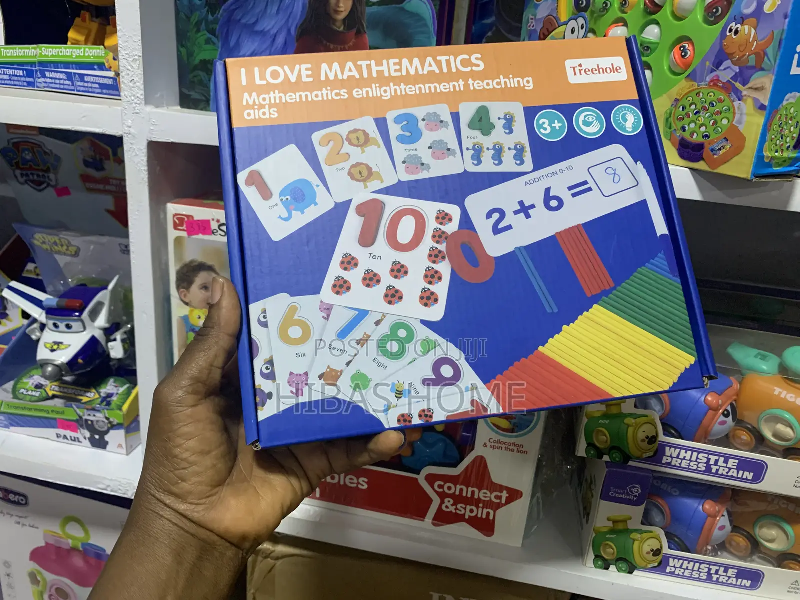 Mathematics Enlightenment Teaching Aids Maths Game Box