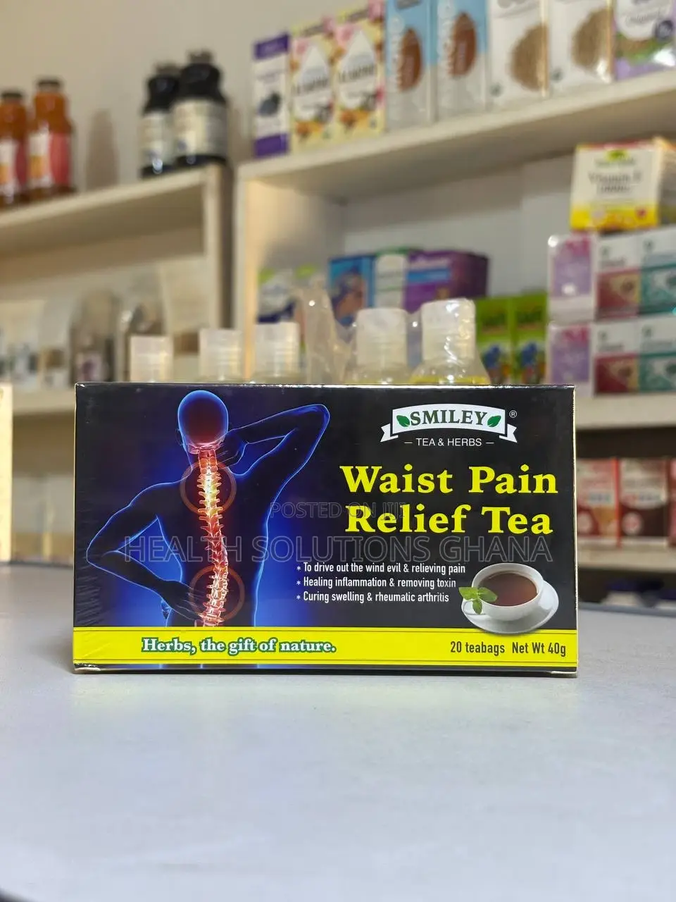 Waist Pain Relief Tea