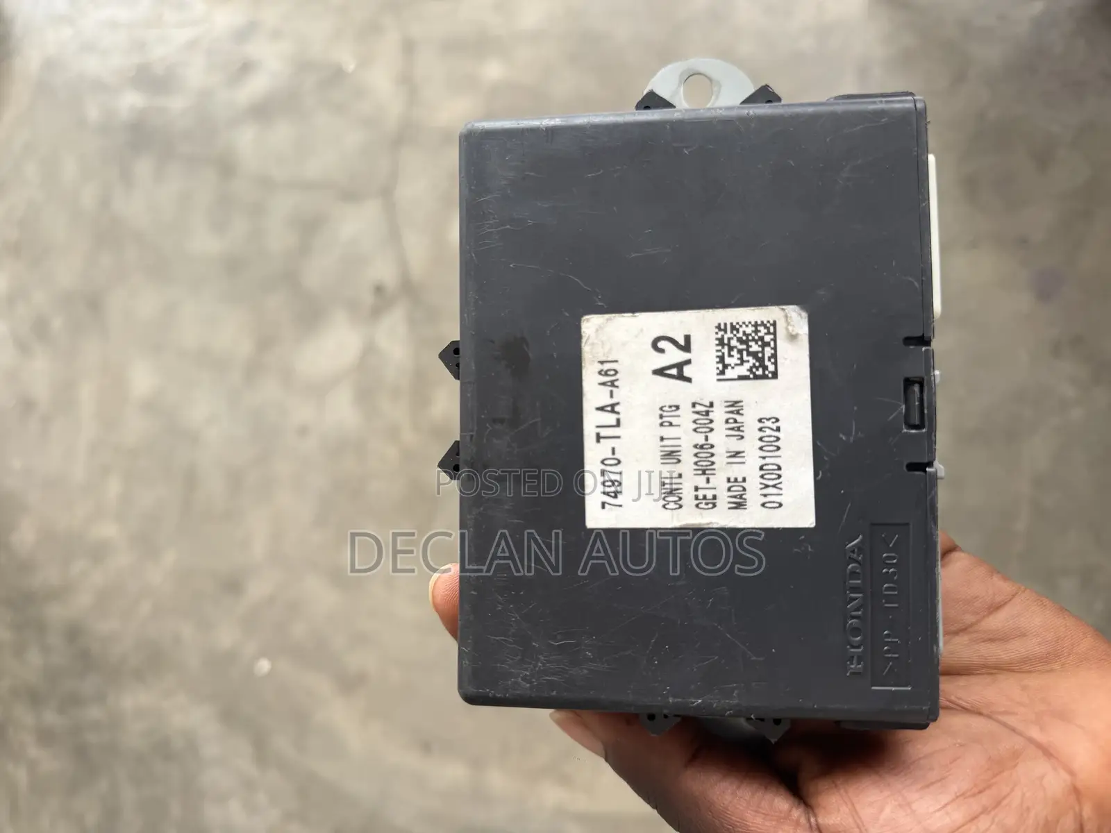 Power Liftgate Tailgate Control Module Honda Cr-v 2017-202