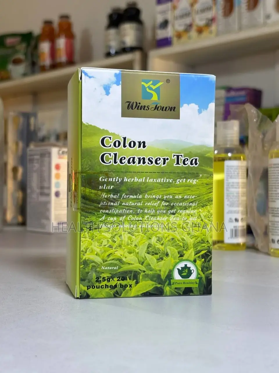 Colon Cleanser Tea