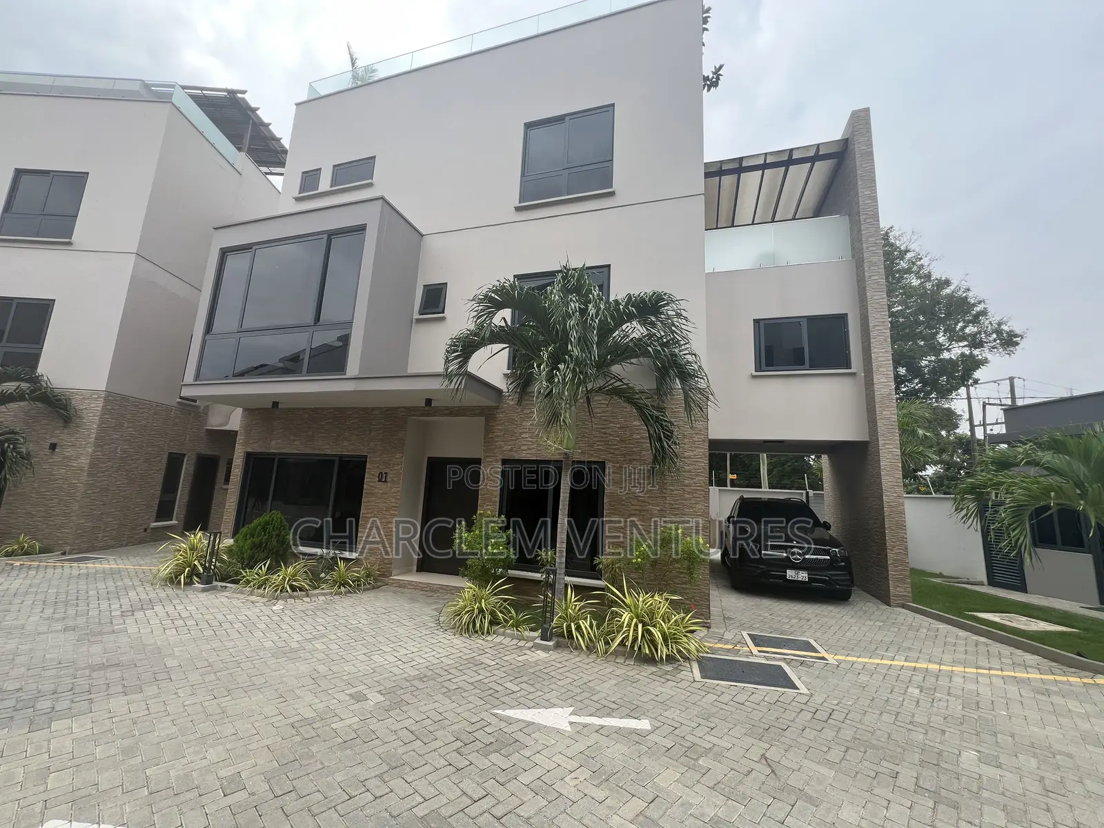 3bdrm Townhouse / Terrace in Charclem Ventures, Roman Ridge for rent