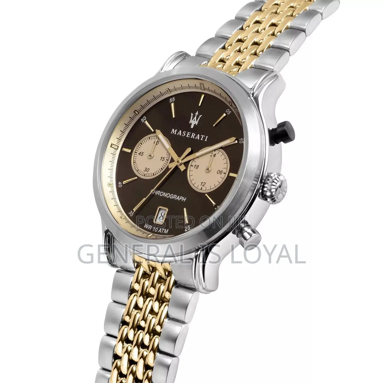 Maserati Legend Two Tone Men Watch
