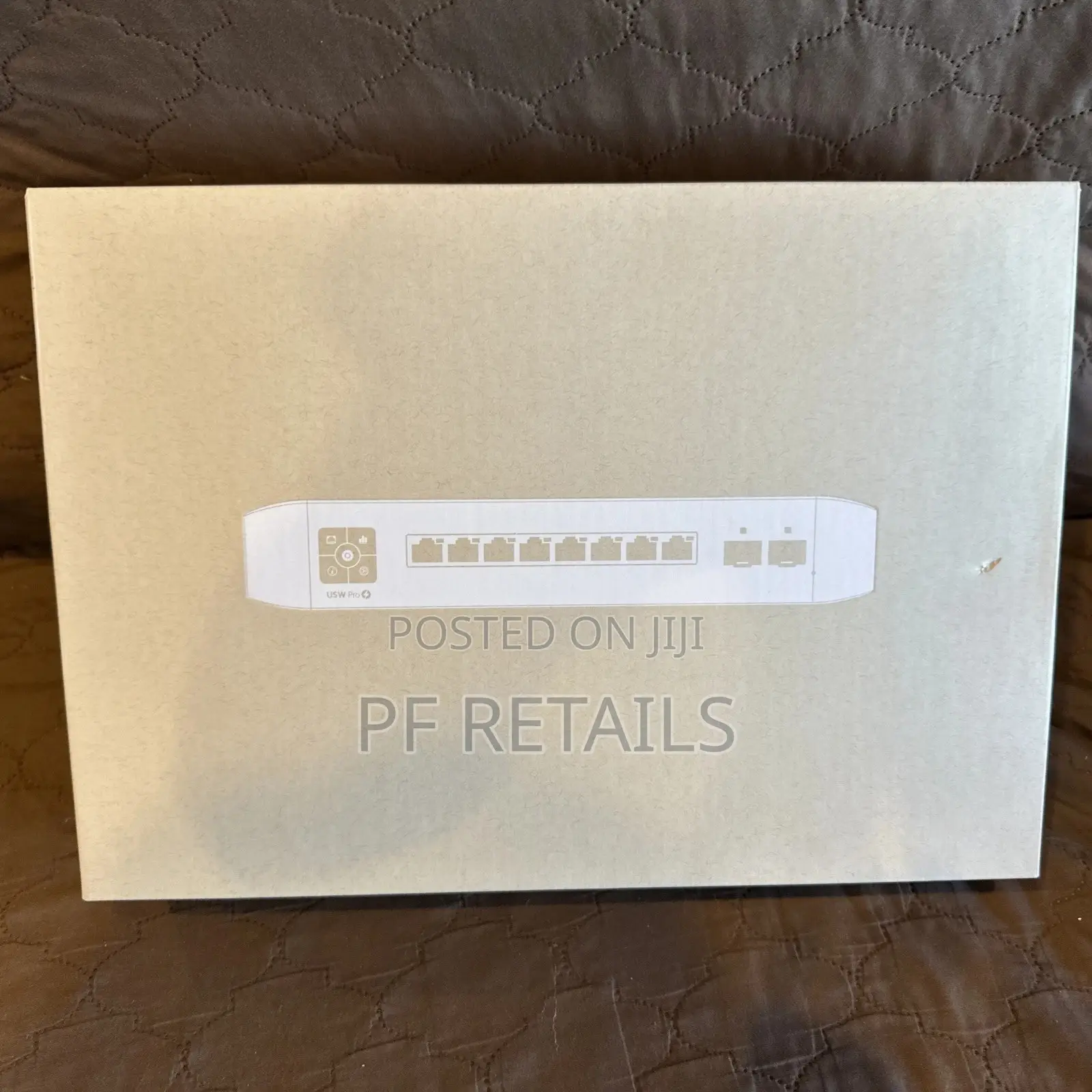 Ubiquiti Unifi Usw-Pro-8-Poe(Ubiquiti 8 Port Switch)