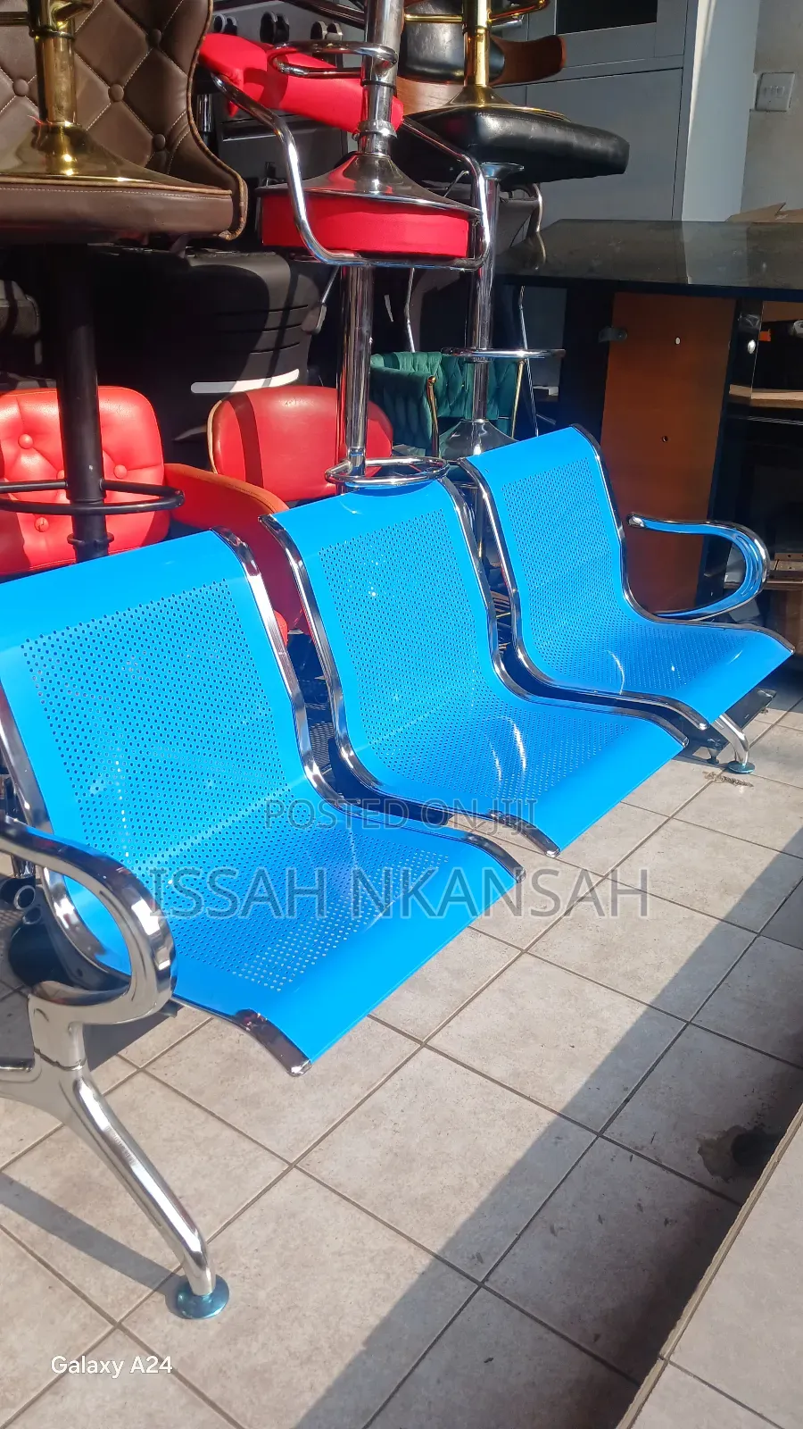 Waiting Chairs