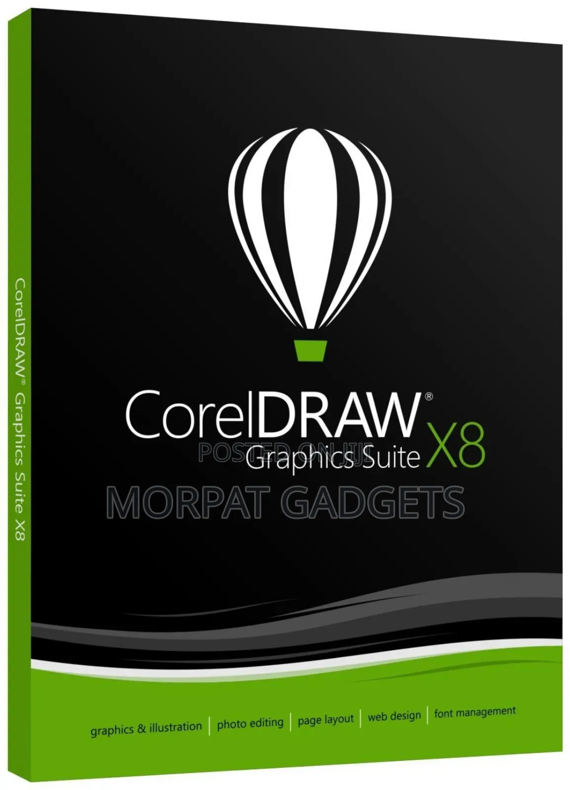Coreldraw Graphics Suite X8 | for All