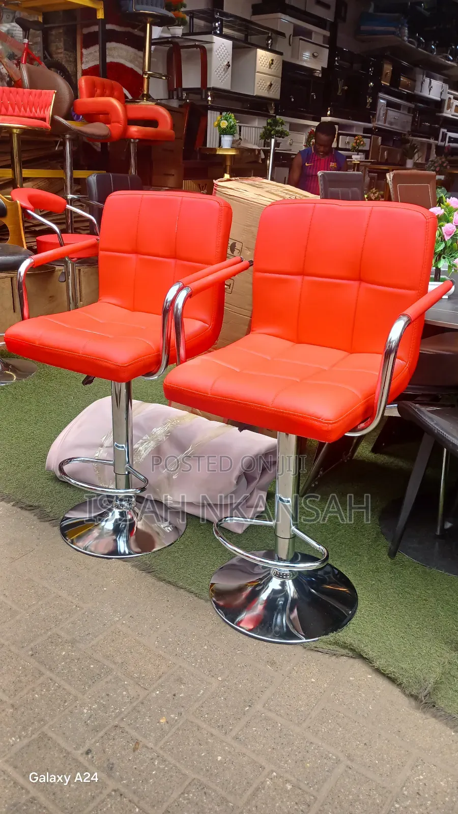 Barbering Chair