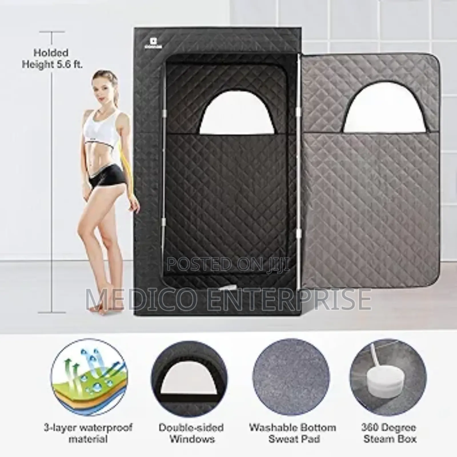Portable Sauna Steam