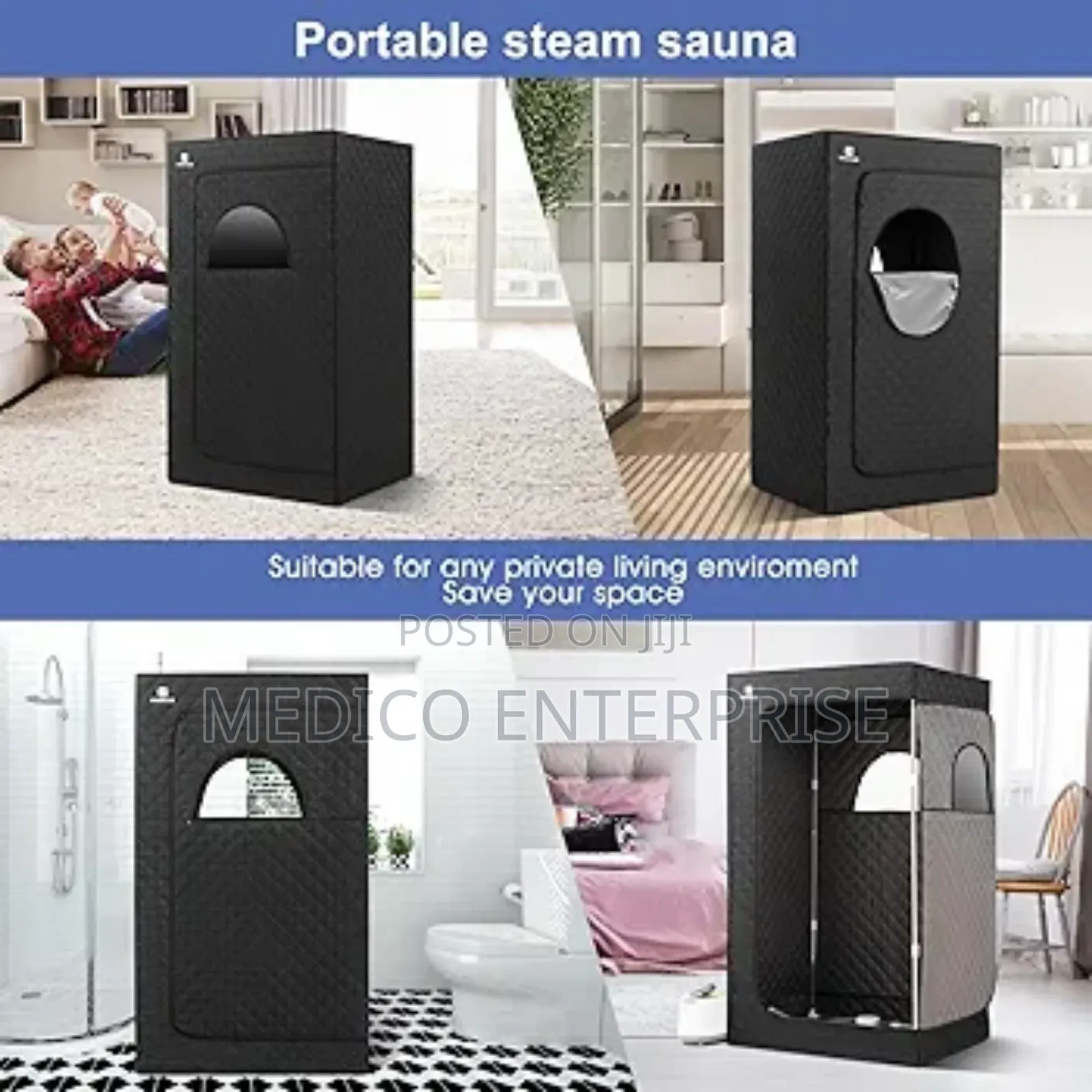 Portable Sauna Steam