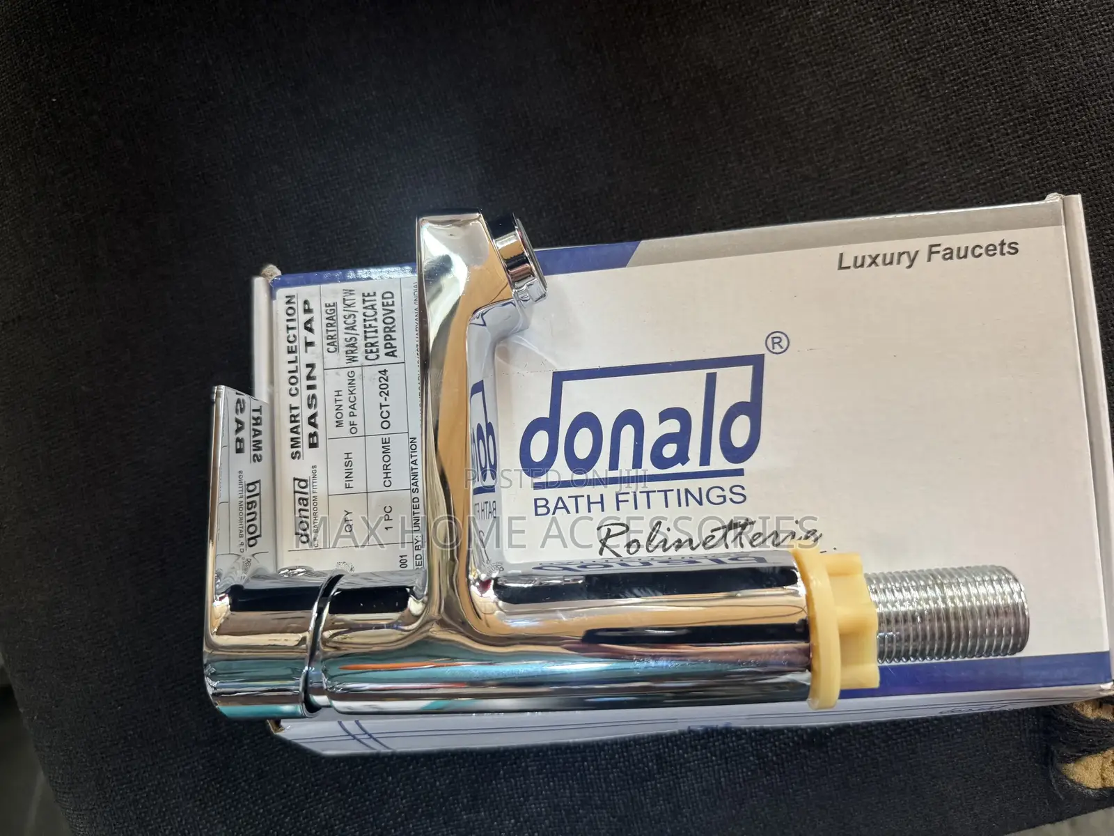 Donald Basin Tap