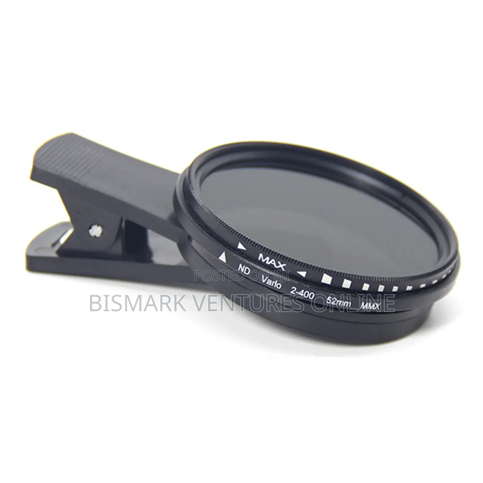 52mm Nd 2-400 Filter for Smart Phone Camera Lens.