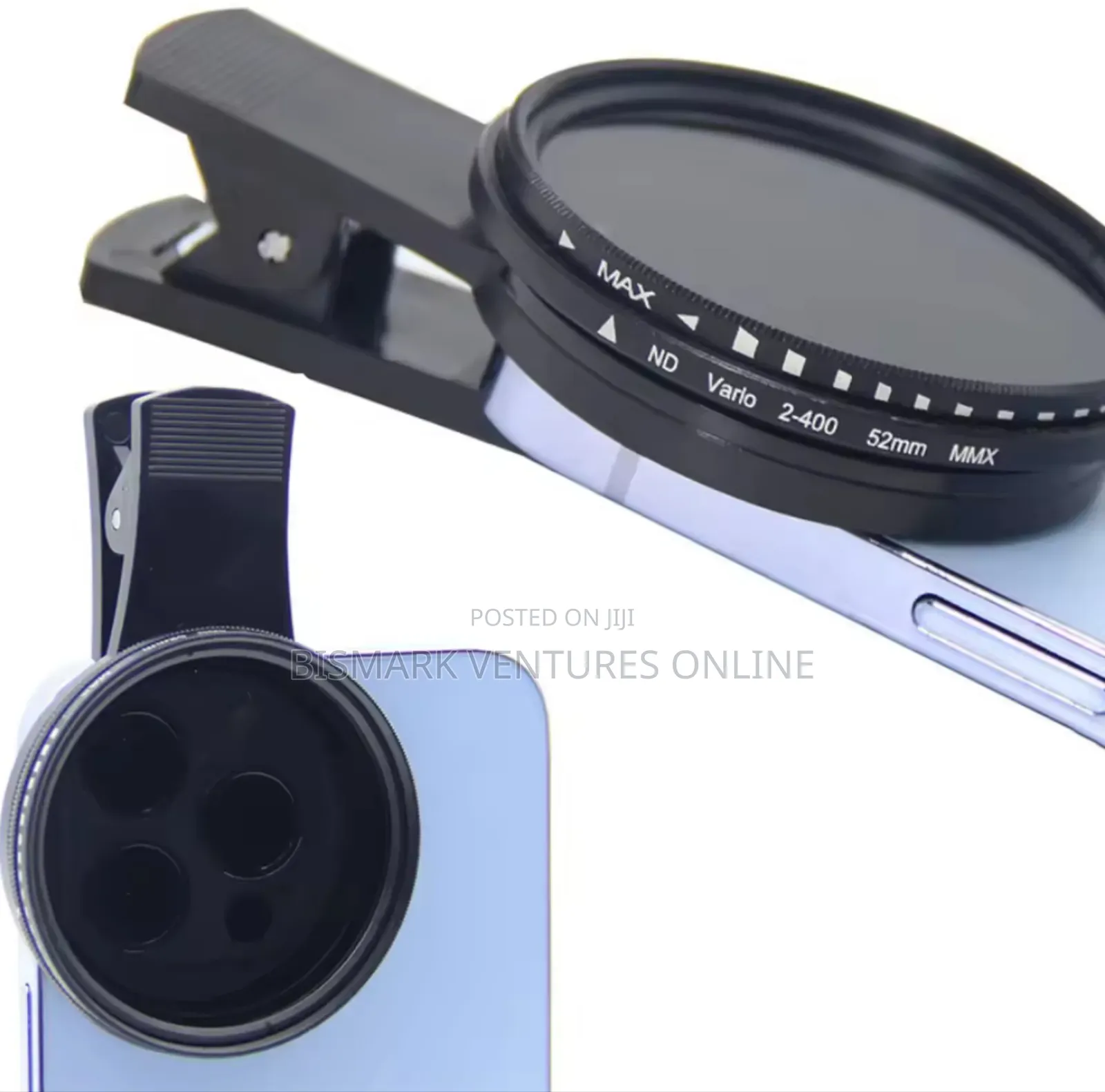 52mm Nd 2-400 Filter for Smart Phone Camera Lens.