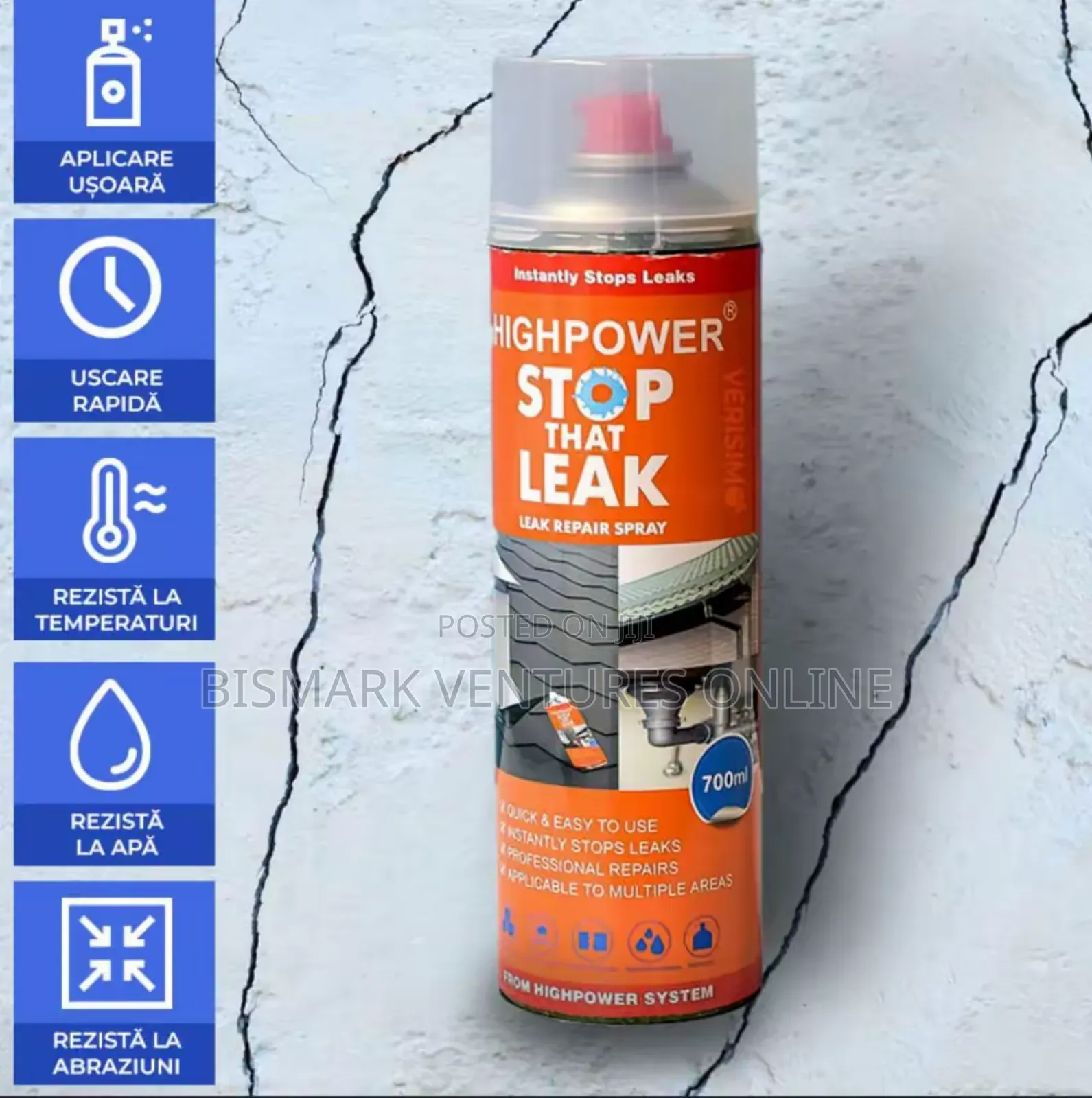 700ml Waterproof Leakage Spray