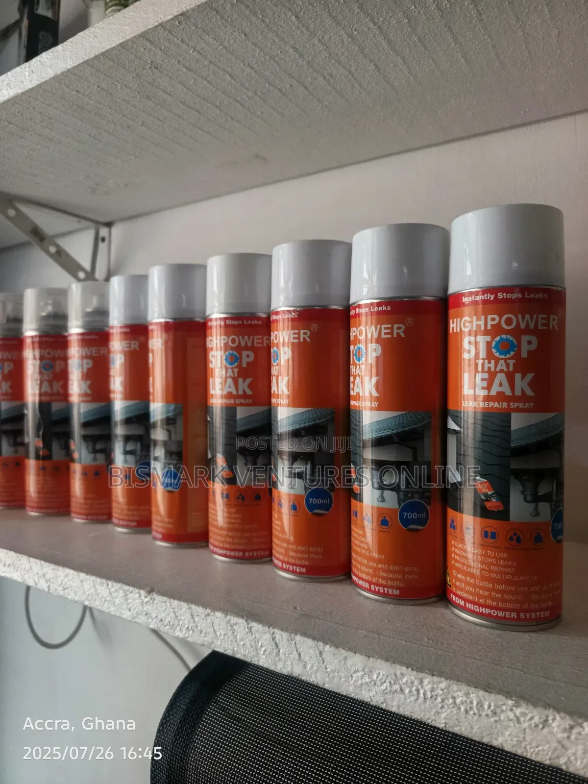 700ml Waterproof Leakage Spray
