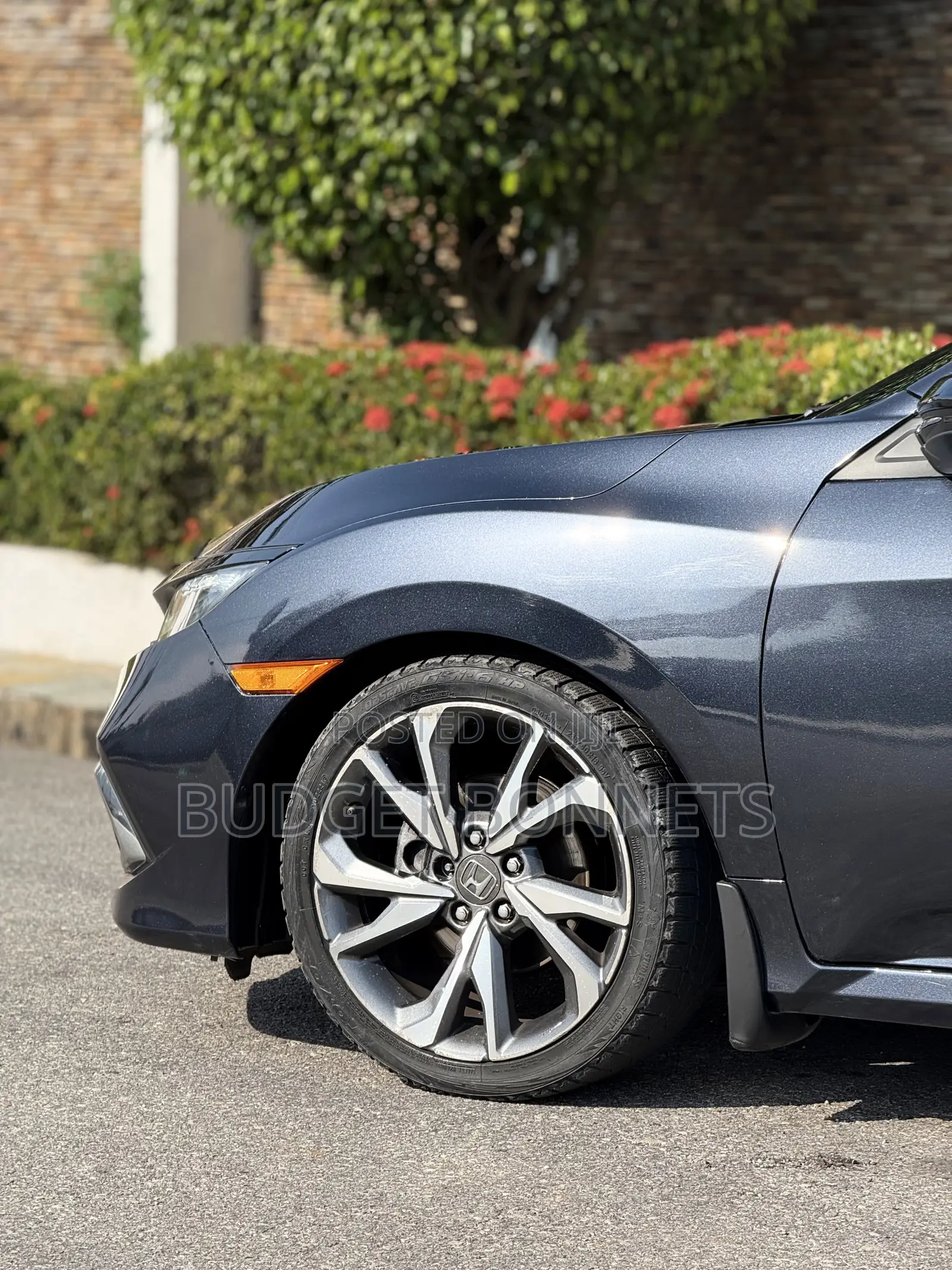 Honda Civic Touring Sedan 2019 Teal