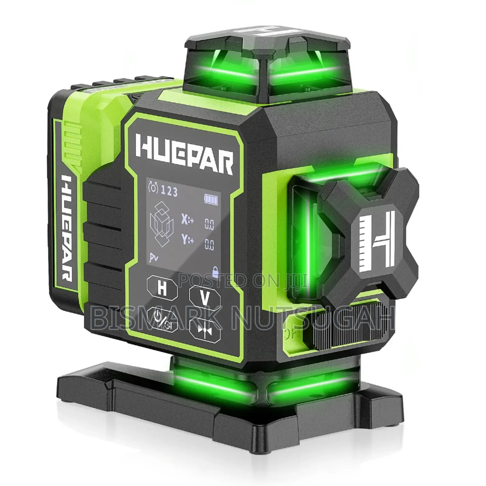 Laser Level 16 Lines 360 Green Beam Self-Leveling