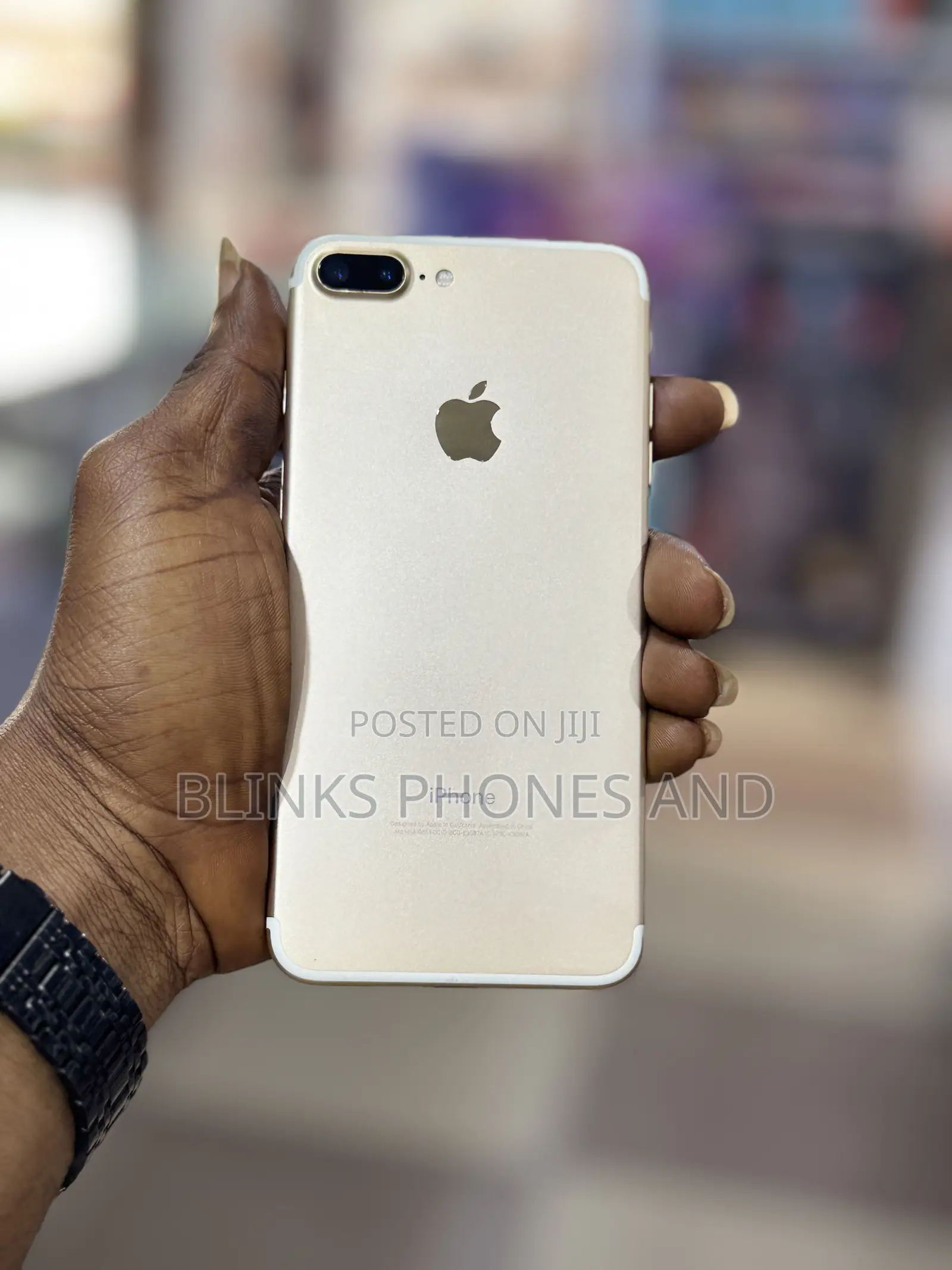Apple iPhone 7 Plus 256 GB Gold