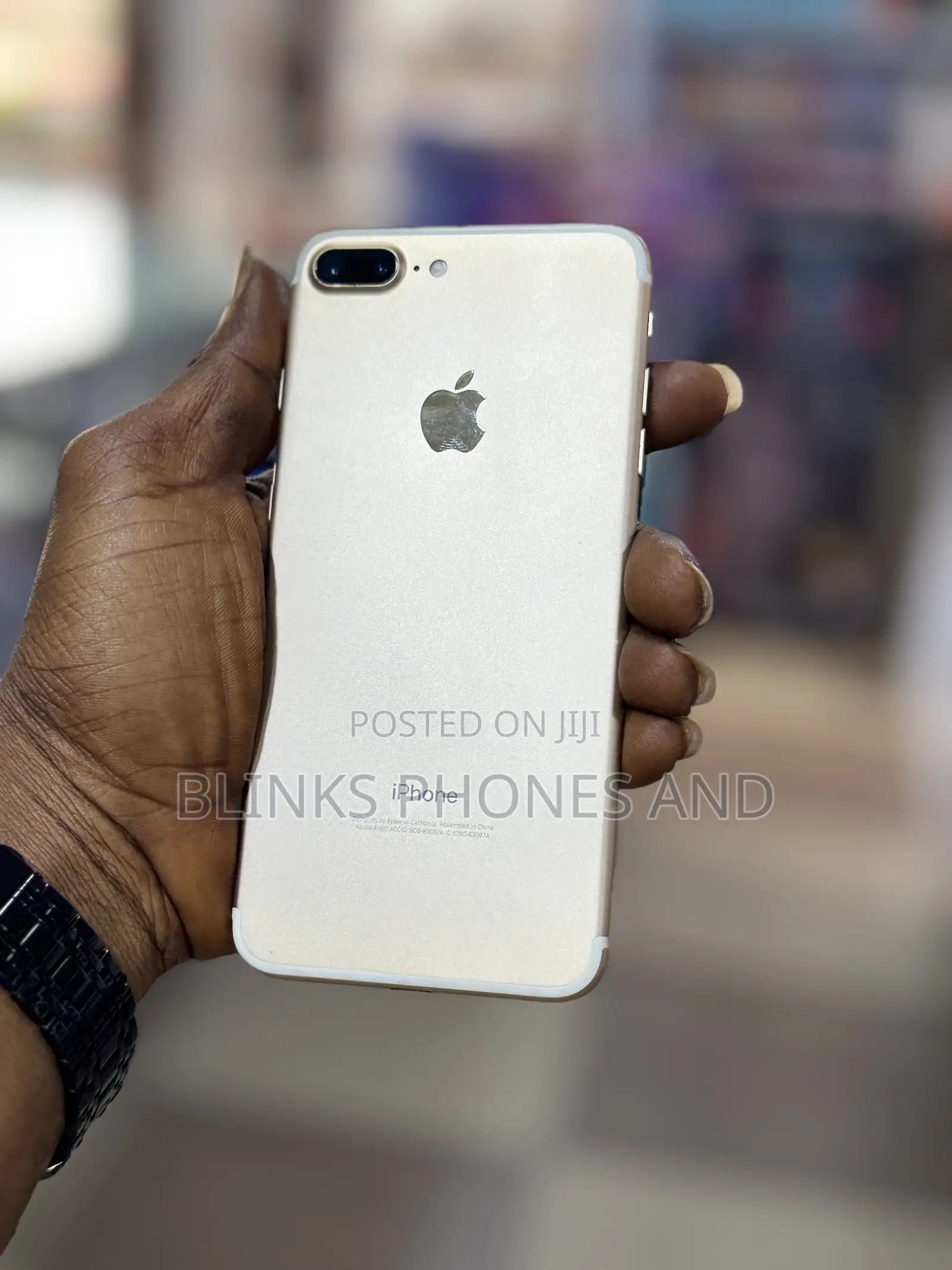 Apple iPhone 7 Plus 256 GB Gold
