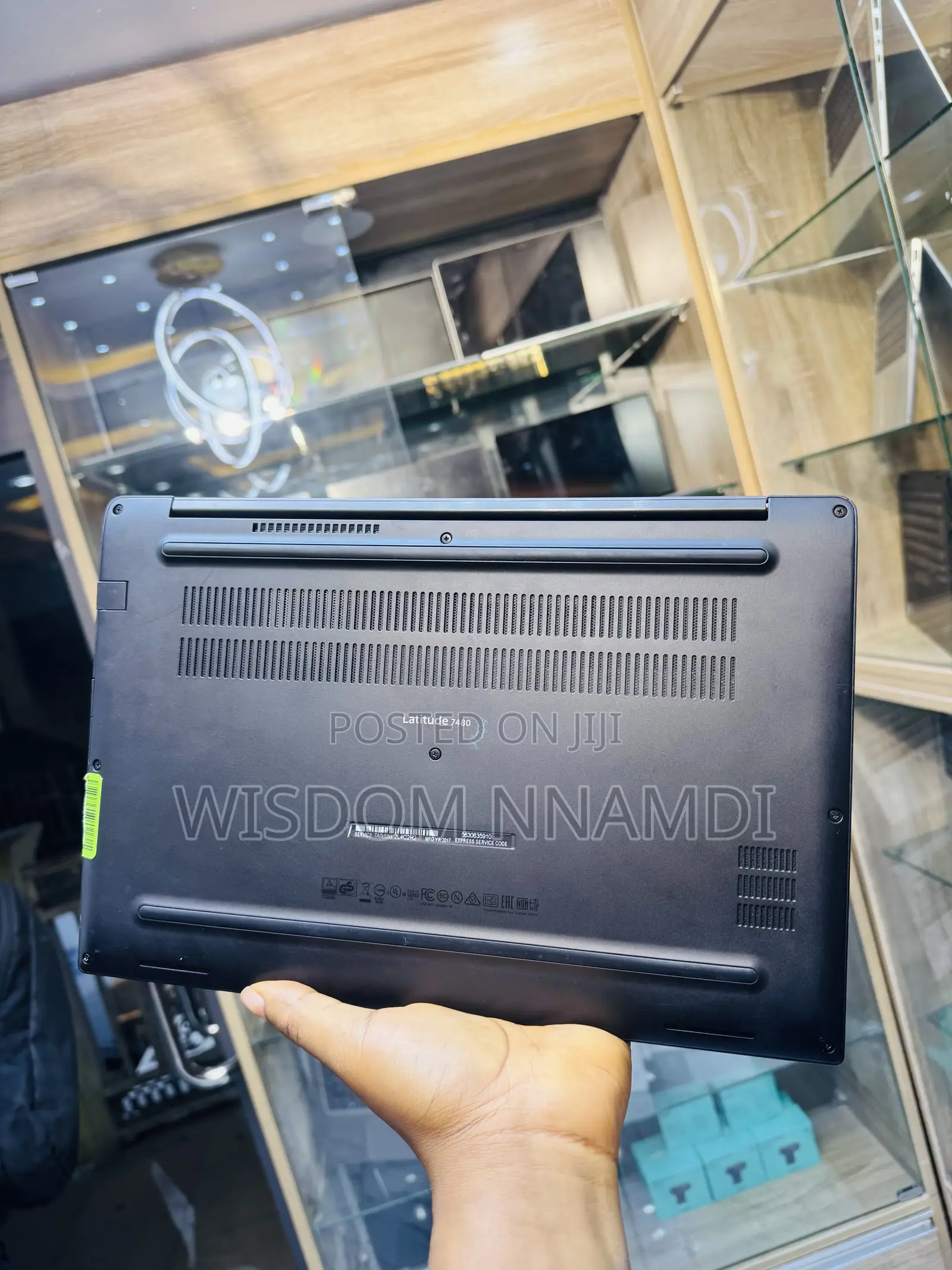 Laptop Dell Latitude 7480 8GB Intel Core i7 SSD 256GB