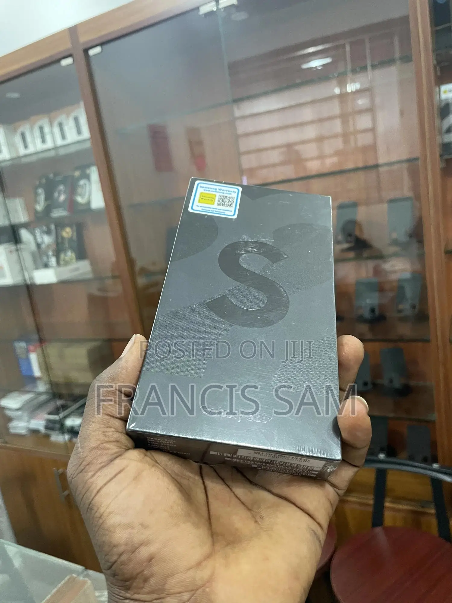 New Samsung Galaxy S22+ 5G 128 GB Black