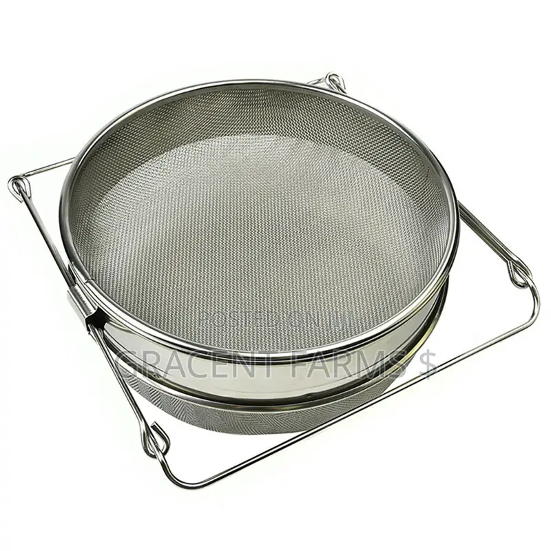 Stainless Steel Double Sieve Honey Filter