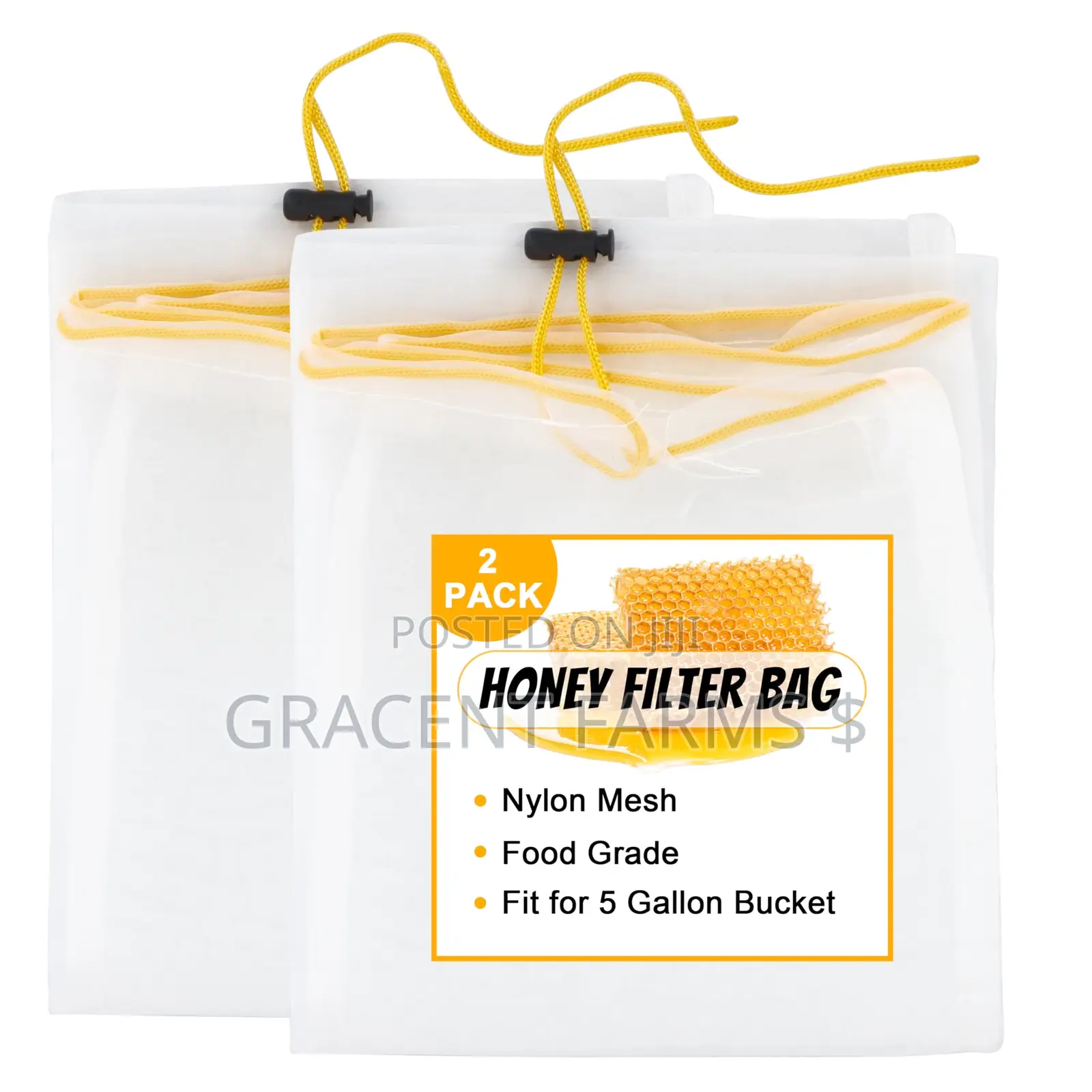 Re-usable Honey Filter/Strainer Bag