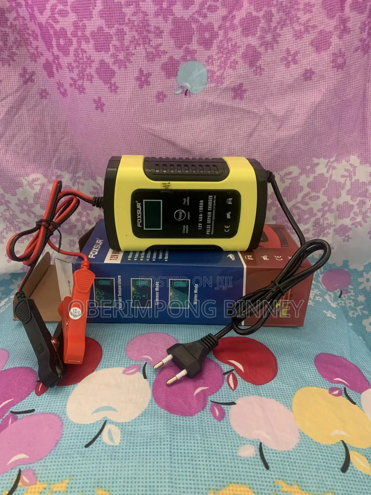 Car Battery Charger 12v(4-100ahs) Battery Charger